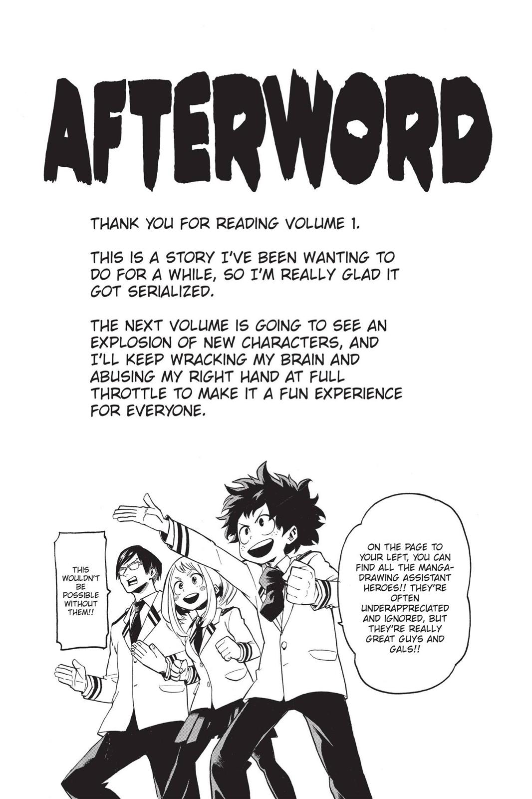 My Hero Academia Chapter 7 - Page 19