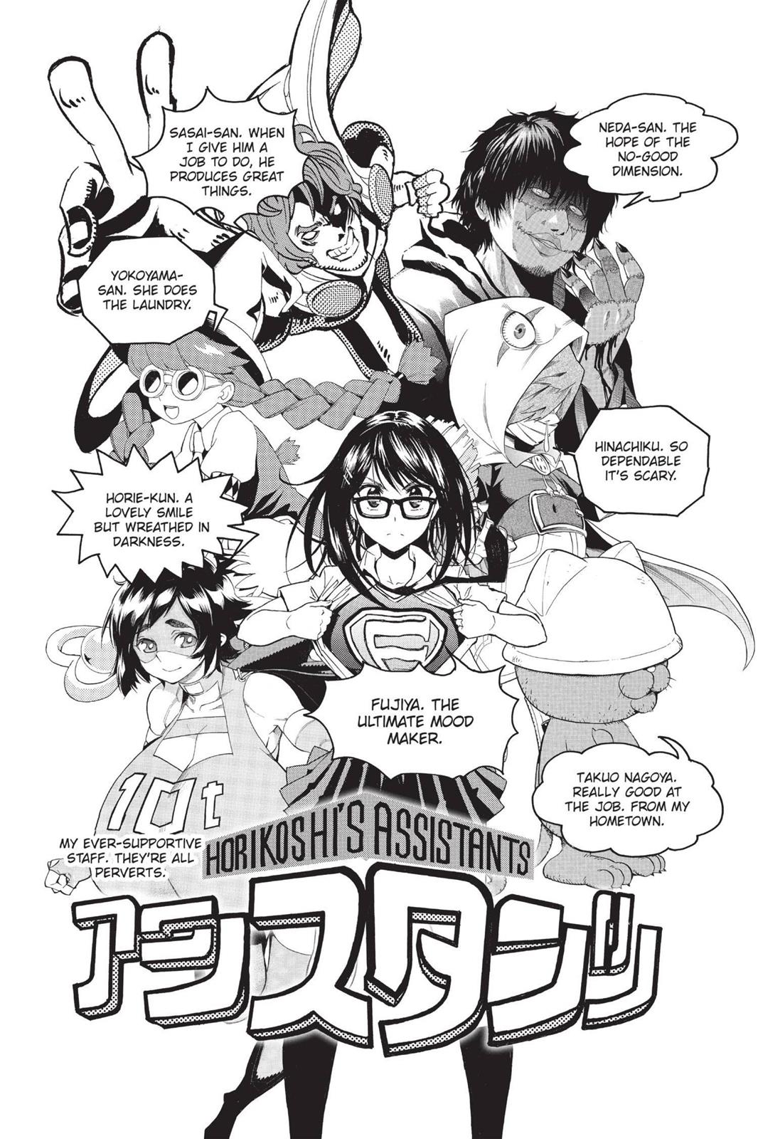My Hero Academia Chapter 7 - Page 20