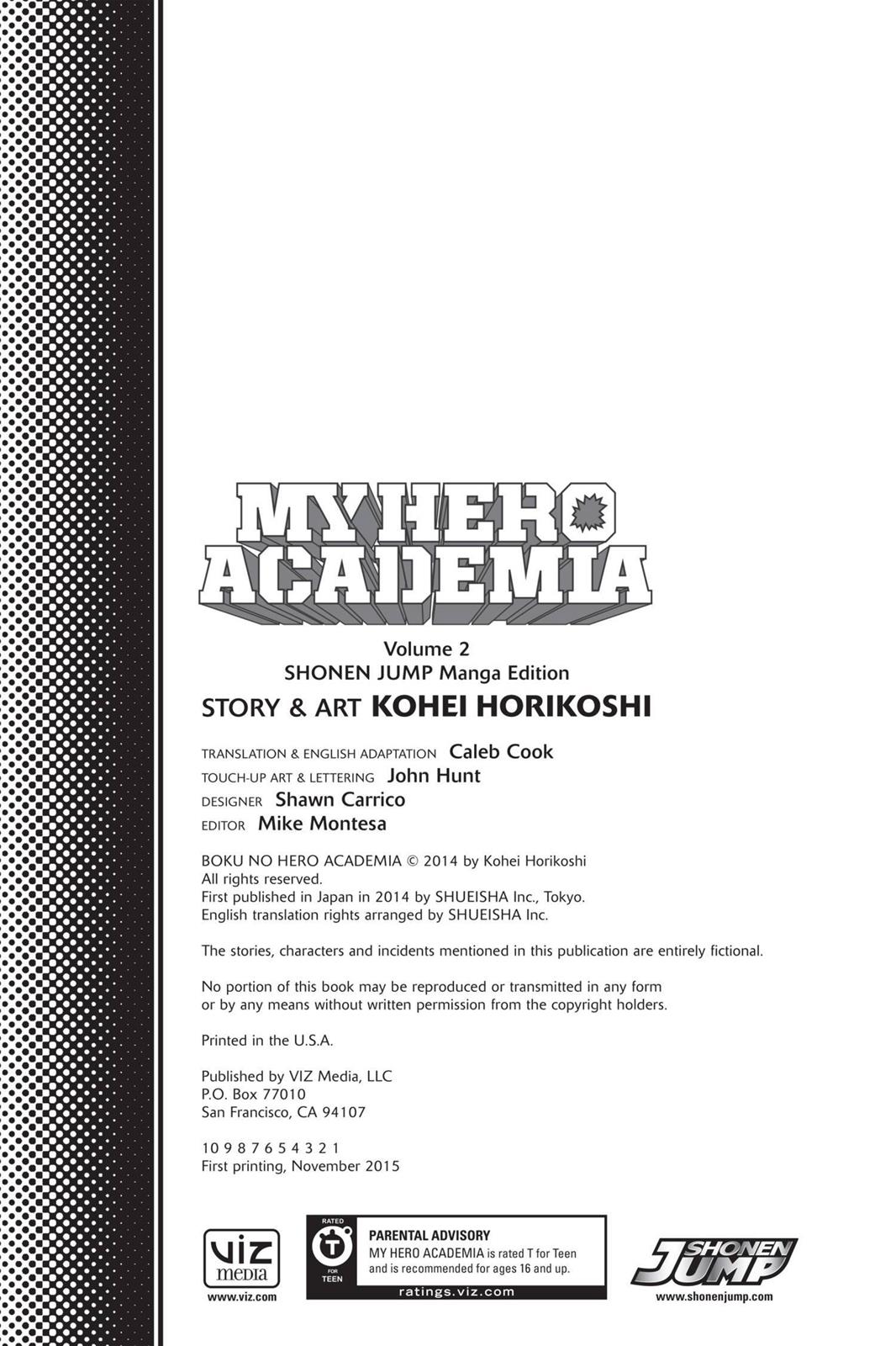My Hero Academia Chapter 8 - Page 3