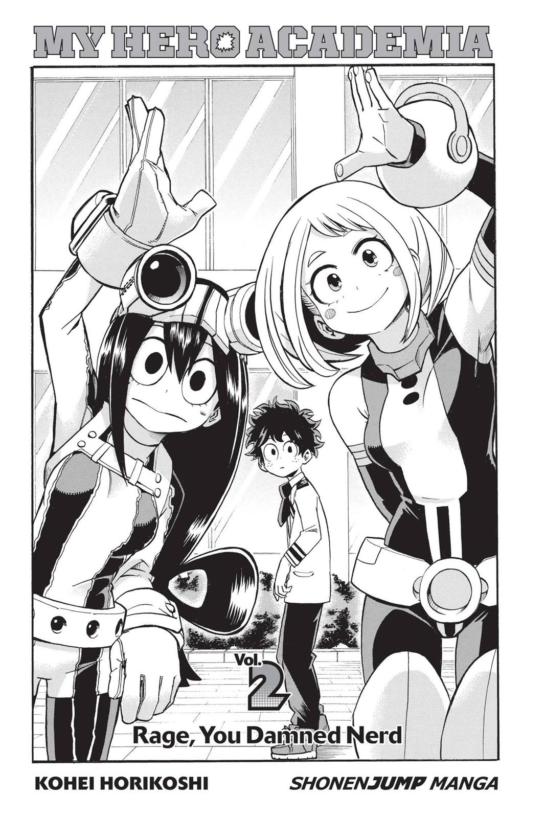 My Hero Academia Chapter 8 - Page 4