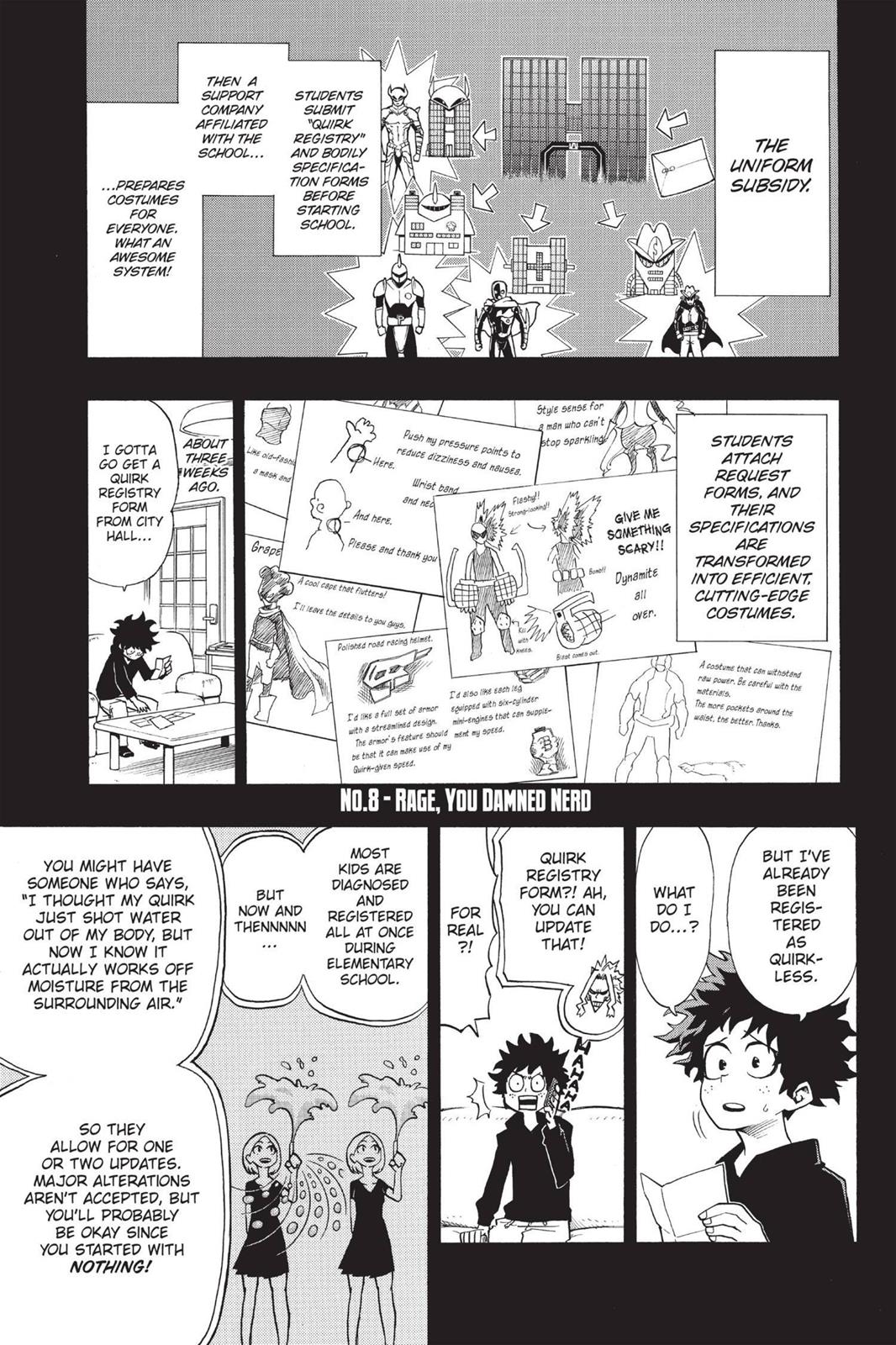 My Hero Academia Chapter 8 - Page 6