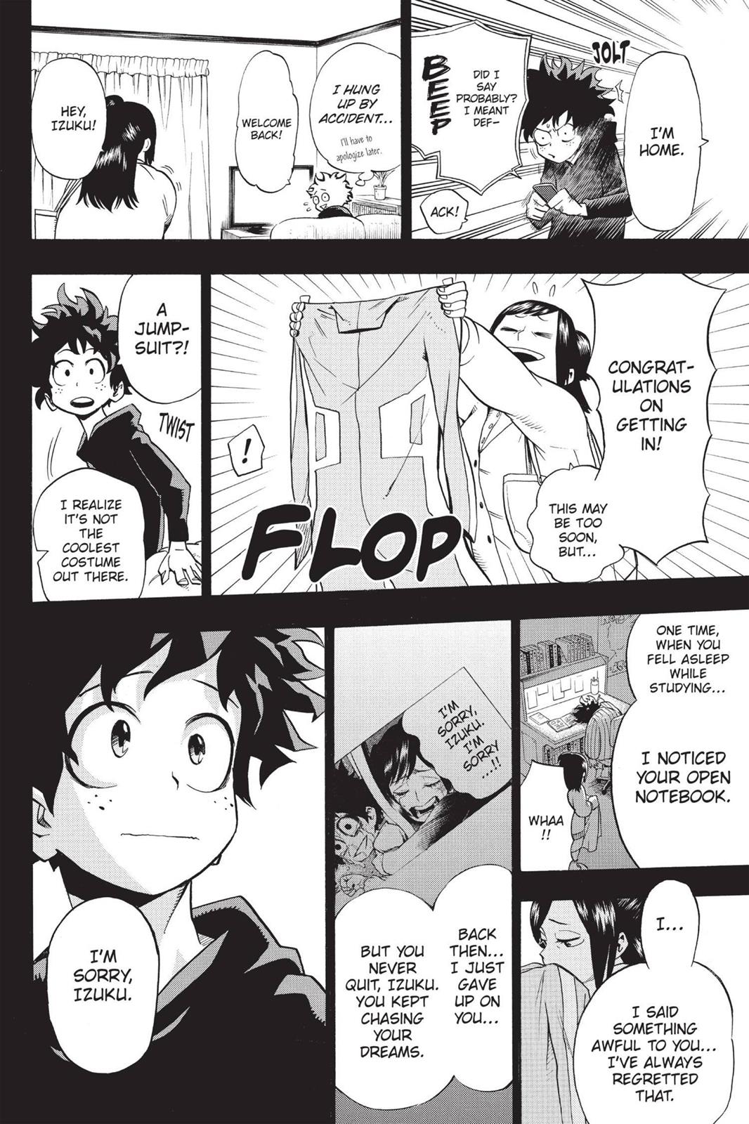 My Hero Academia Chapter 8 - Page 7