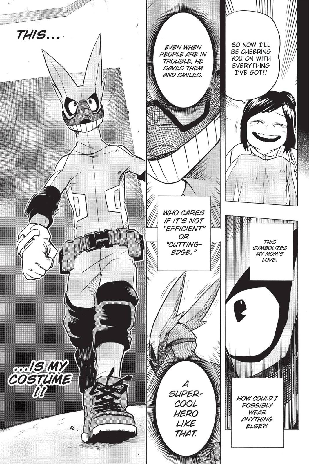 My Hero Academia Chapter 8 - Page 8