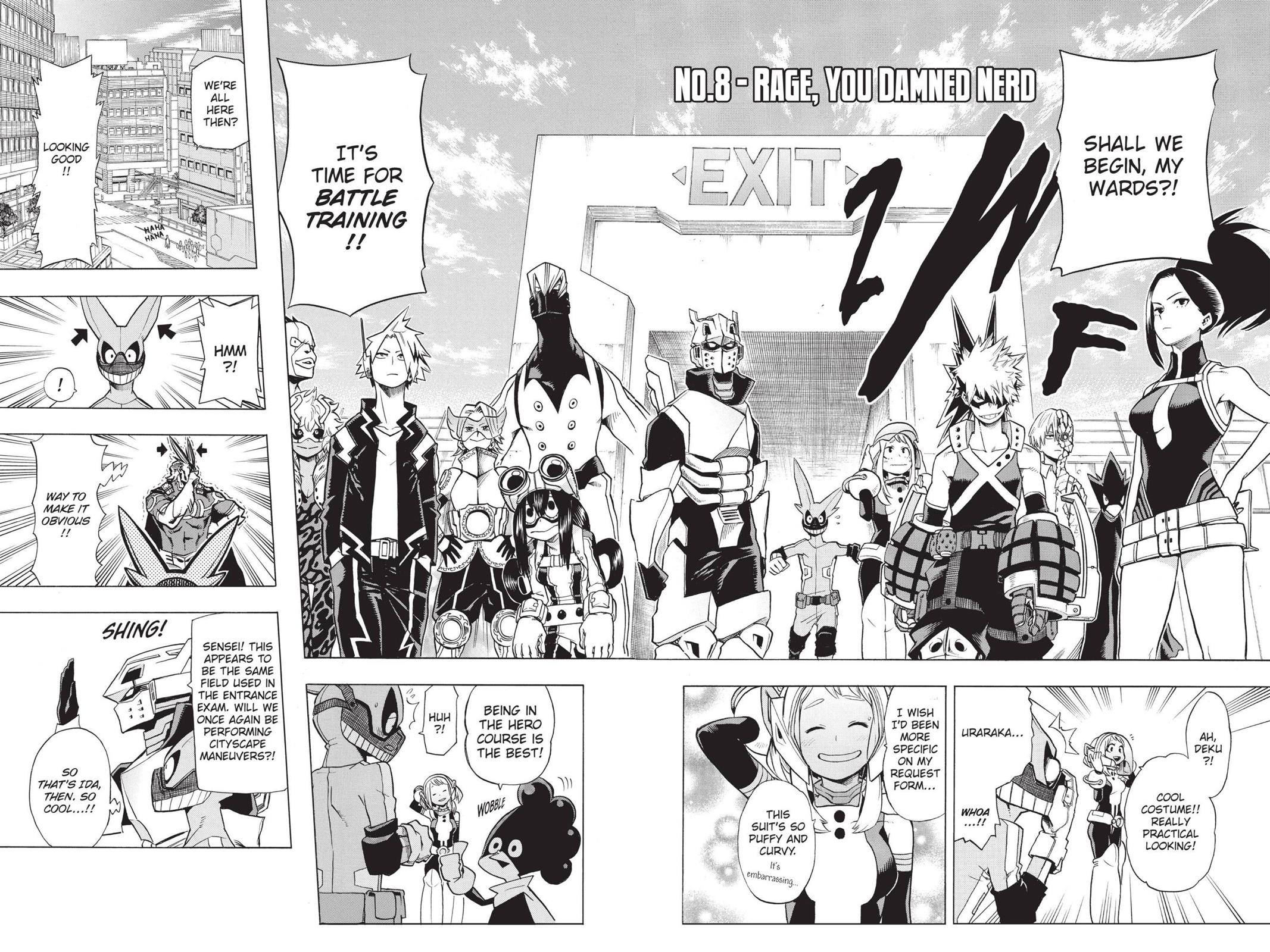My Hero Academia Chapter 8 - Page 9