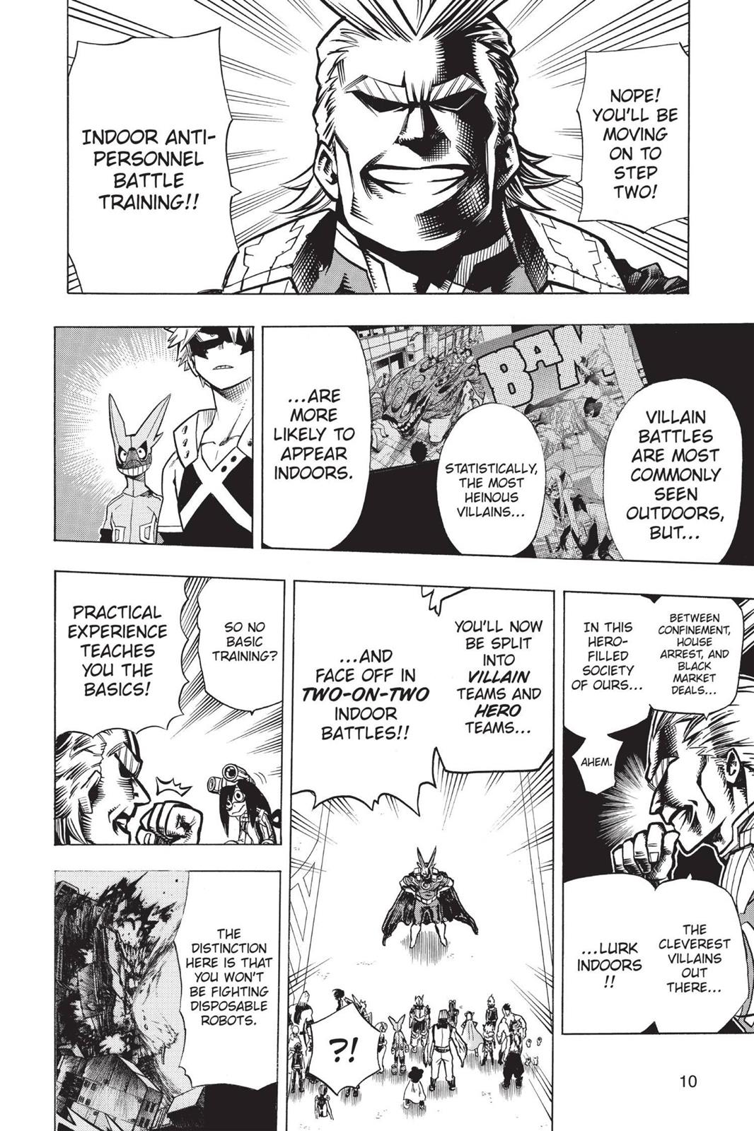 My Hero Academia Chapter 8 - Page 10
