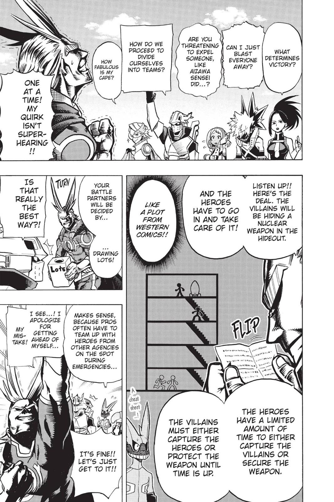 My Hero Academia Chapter 8 - Page 11