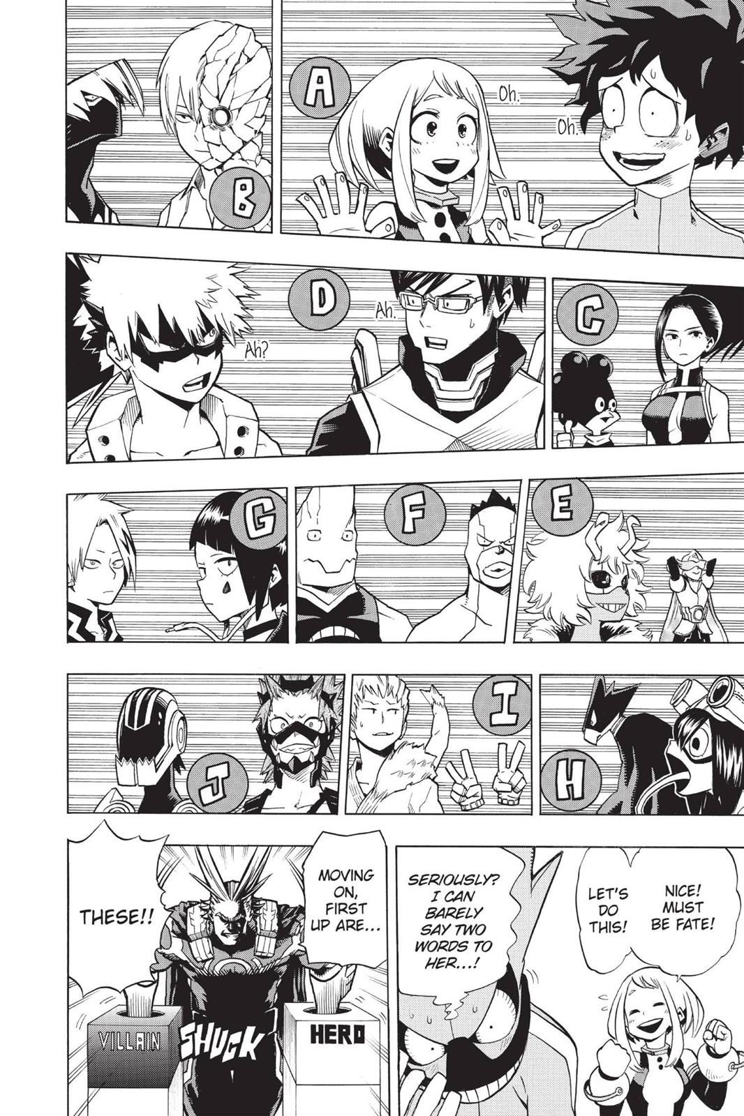 My Hero Academia Chapter 8 - Page 12