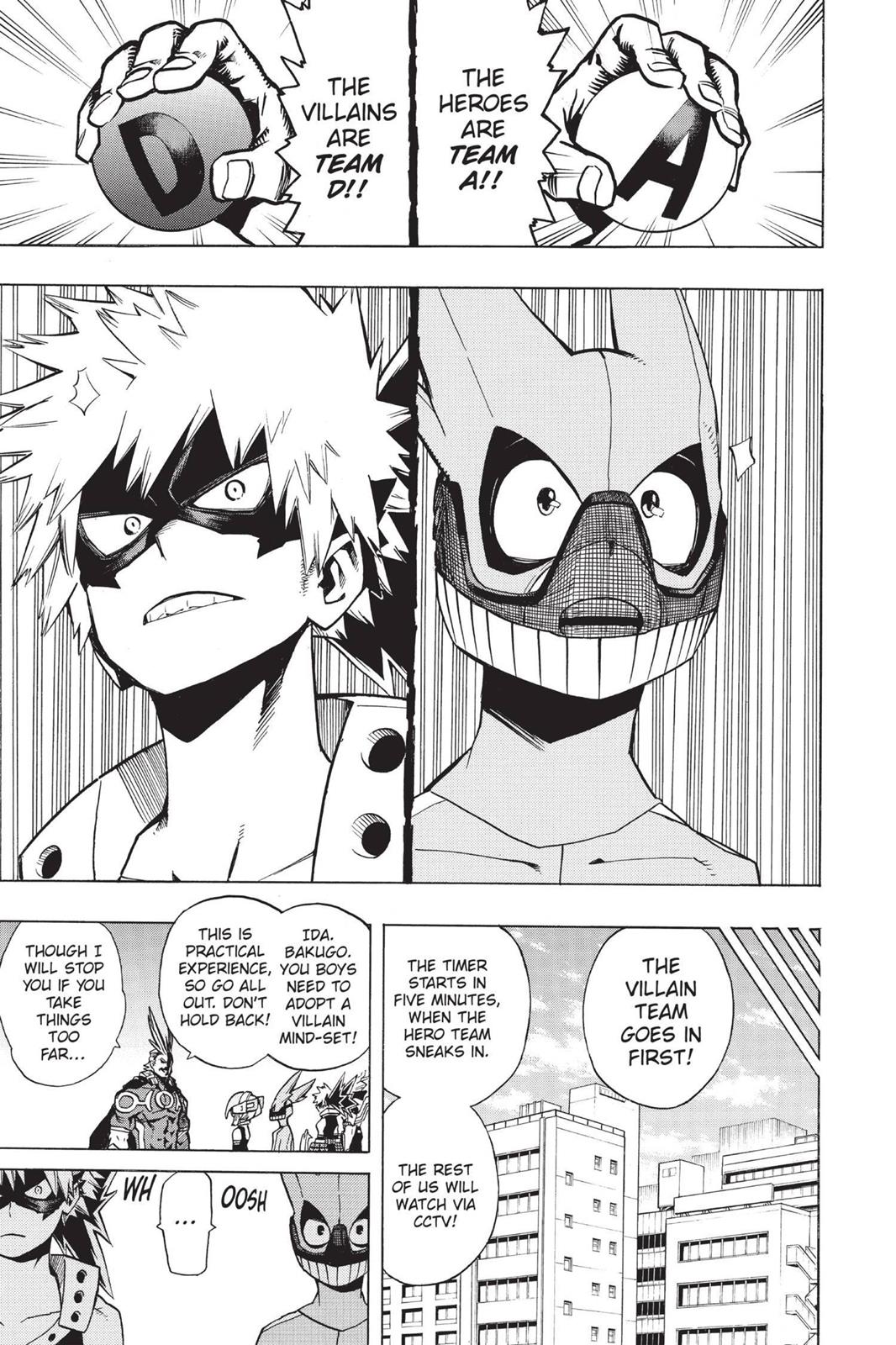 My Hero Academia Chapter 8 - Page 13