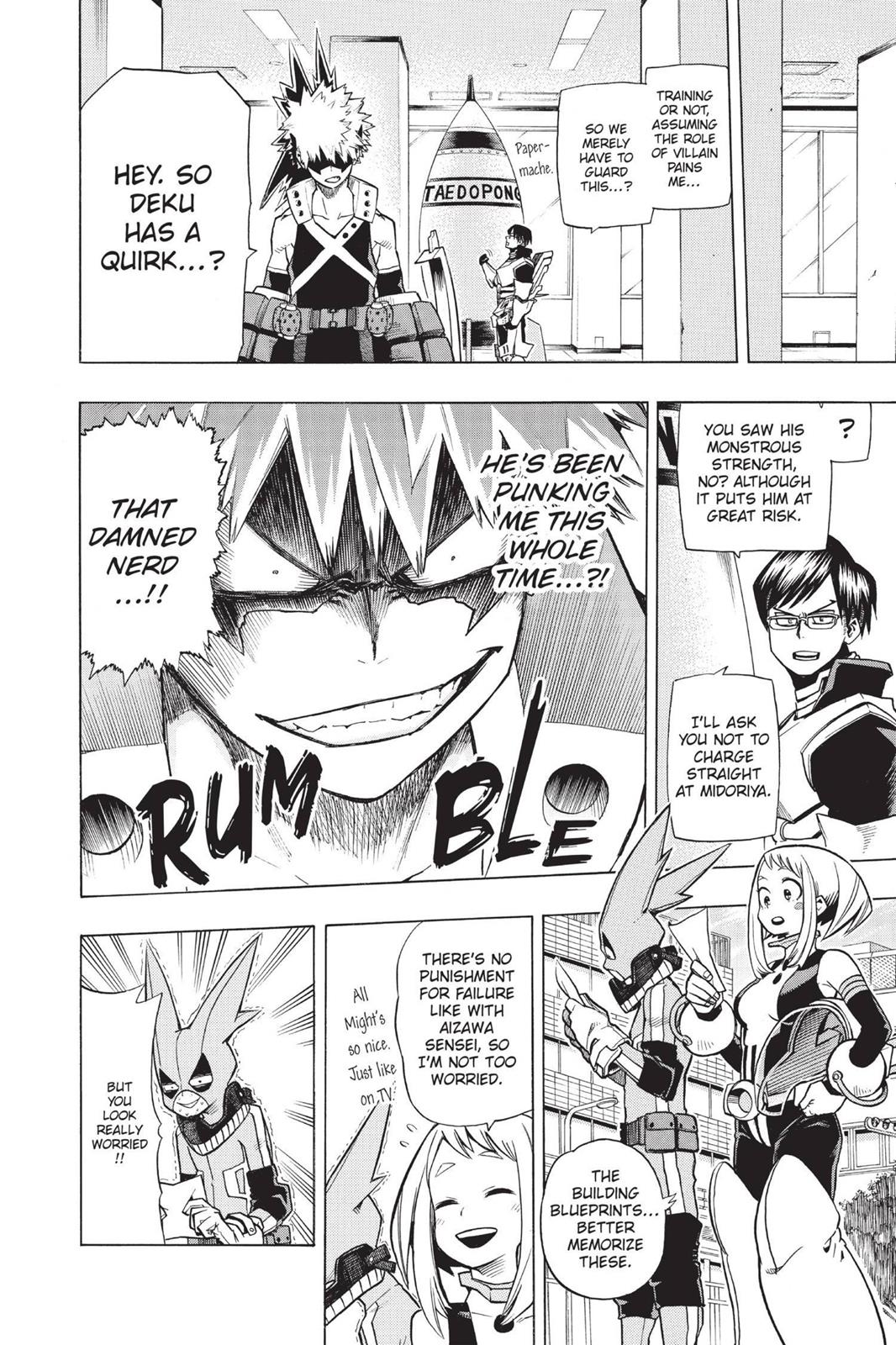 My Hero Academia Chapter 8 - Page 14