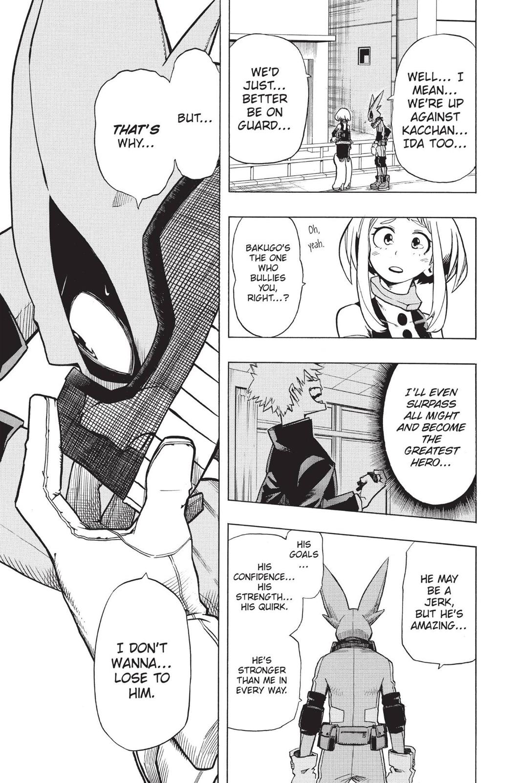 My Hero Academia Chapter 8 - Page 15