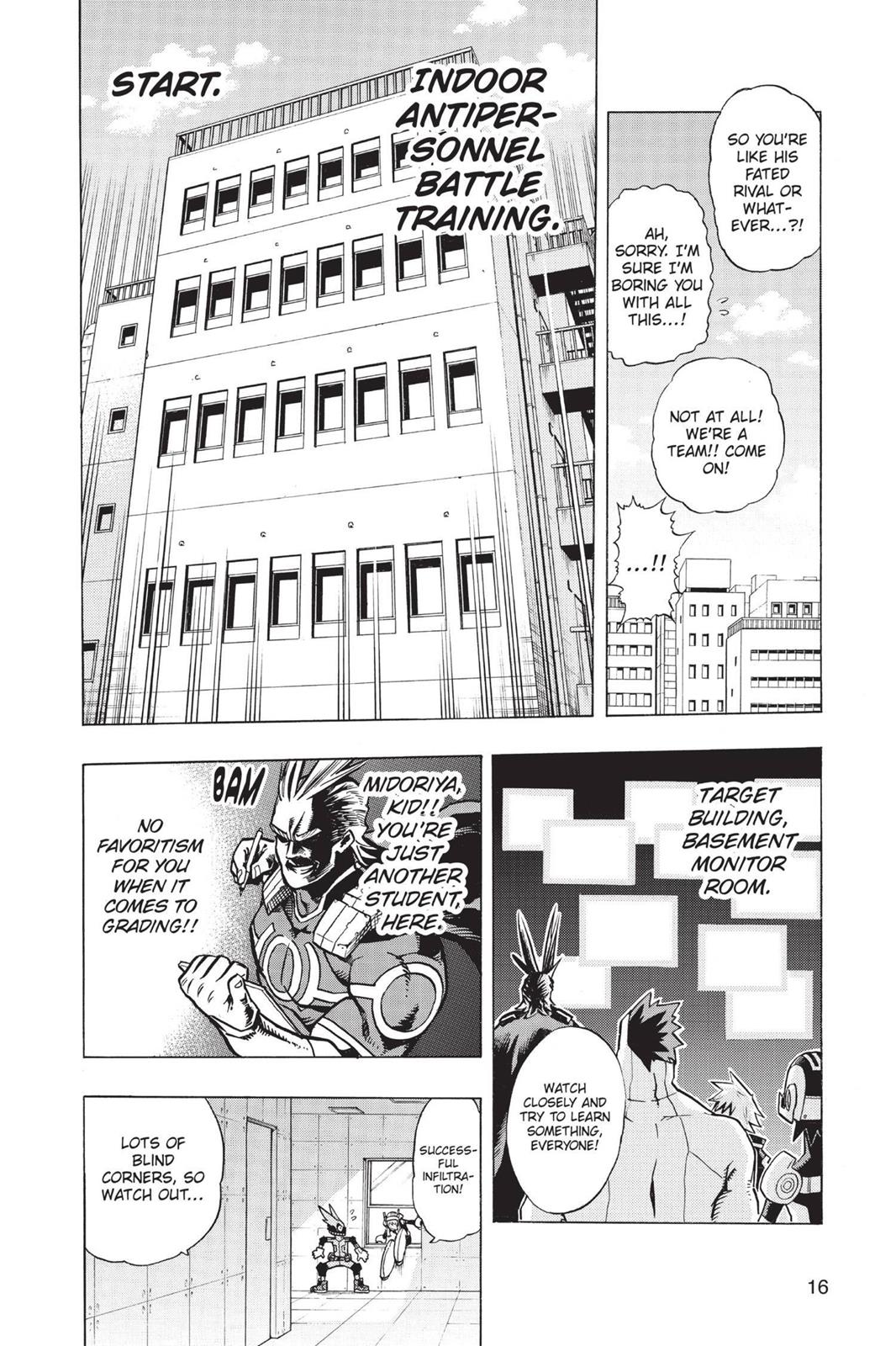 My Hero Academia Chapter 8 - Page 16