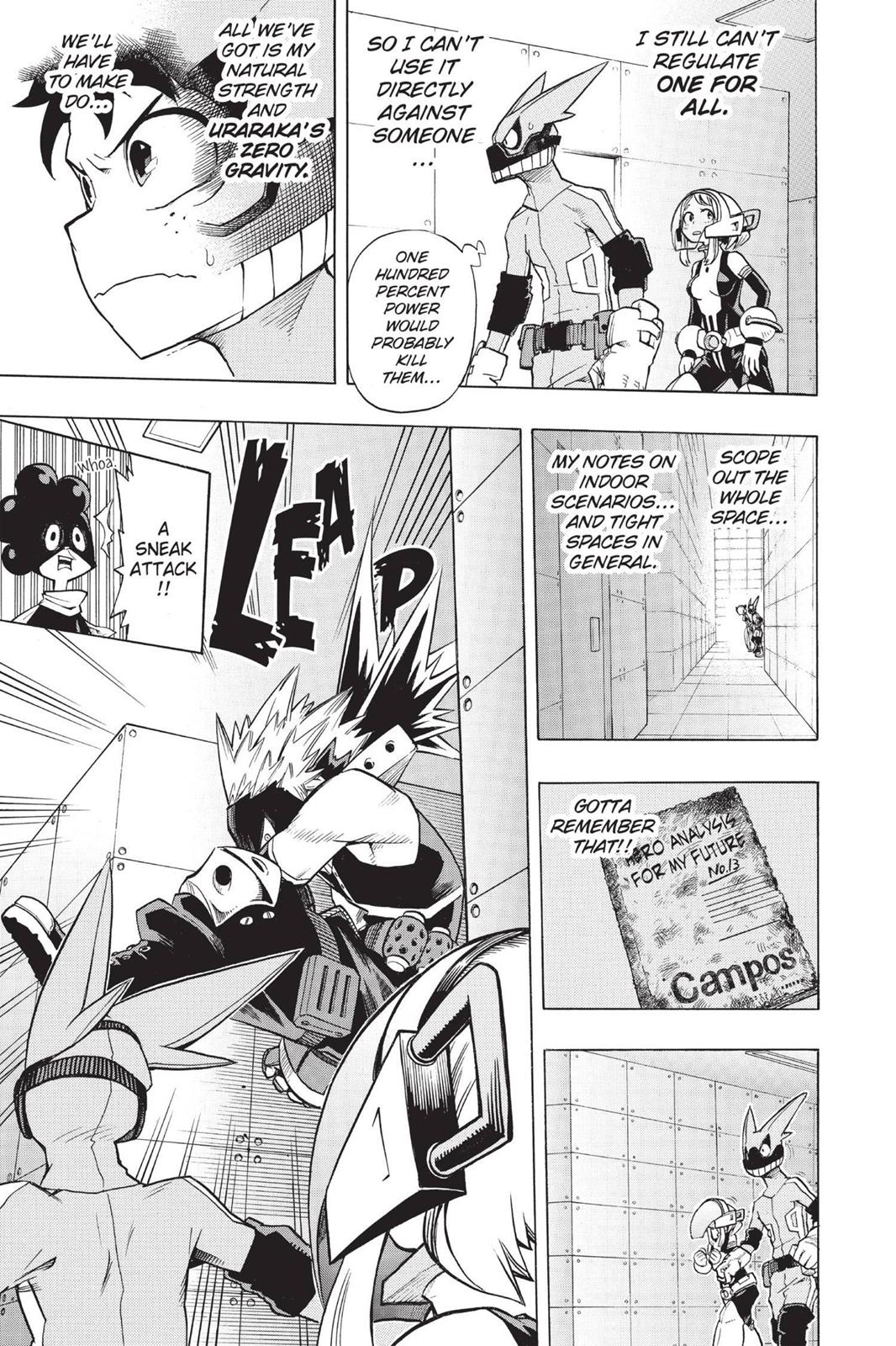 My Hero Academia Chapter 8 - Page 17