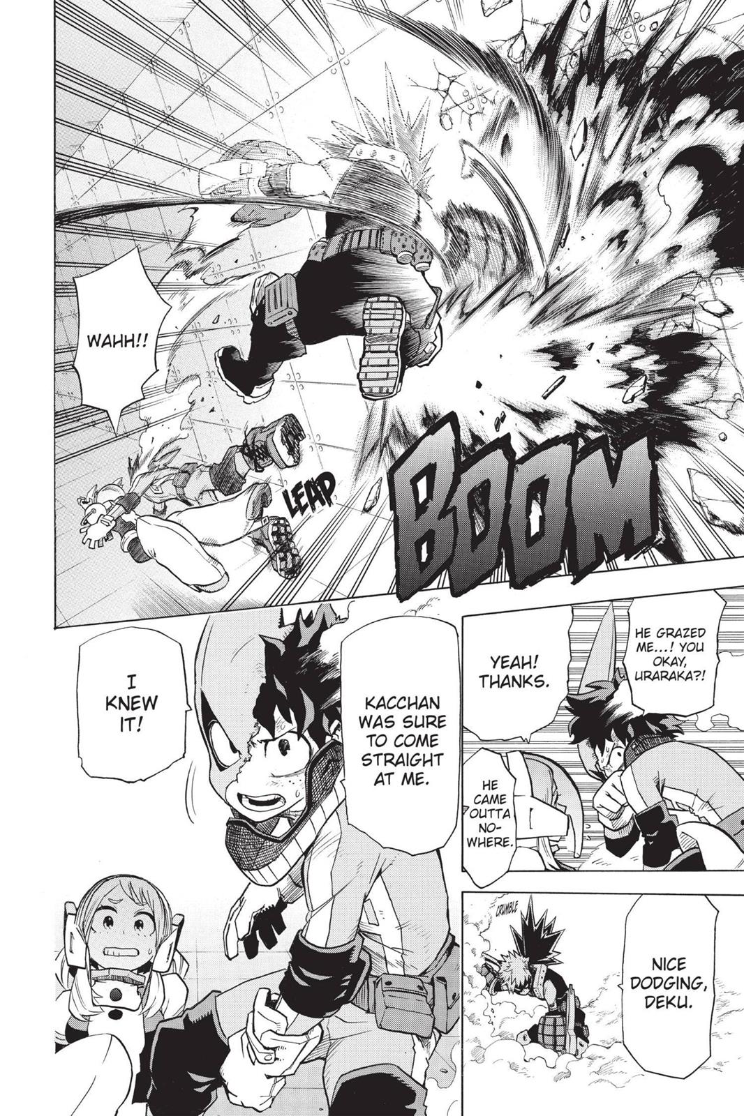 My Hero Academia Chapter 8 - Page 18