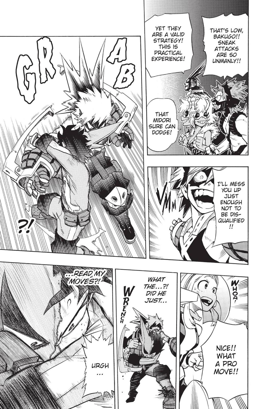 My Hero Academia Chapter 8 - Page 19