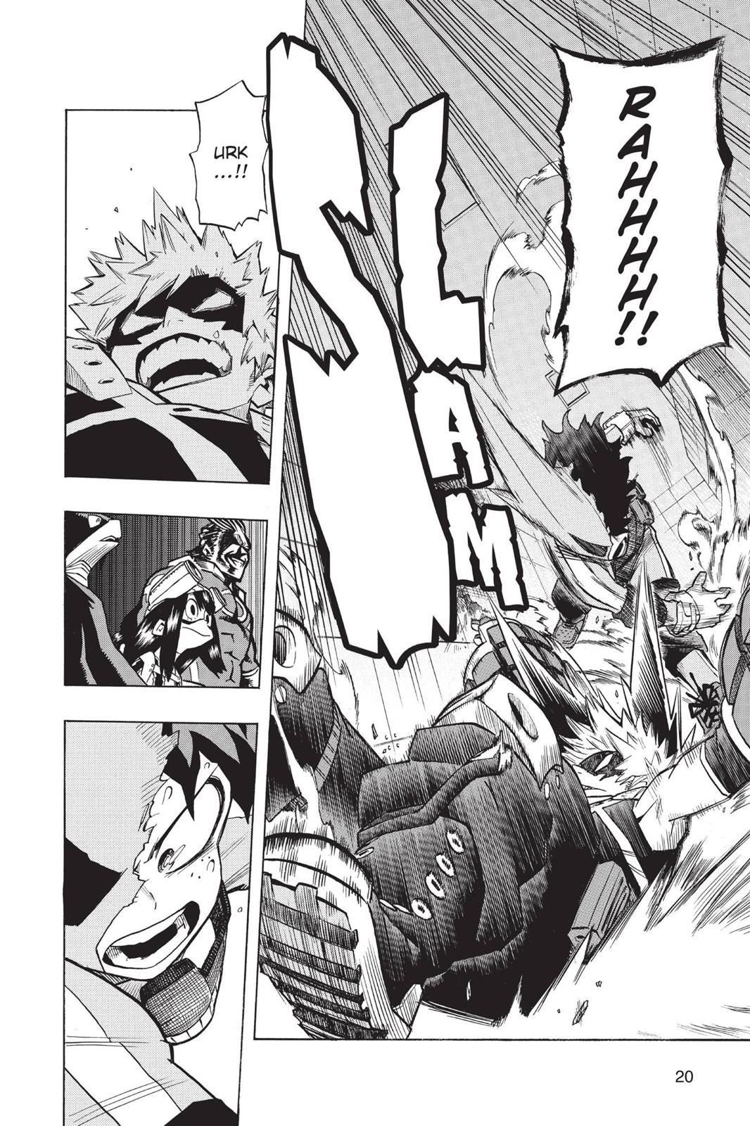 My Hero Academia Chapter 8 - Page 20