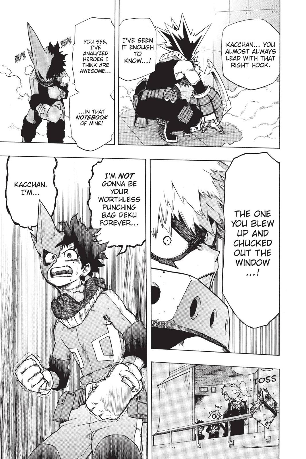 My Hero Academia Chapter 8 - Page 21