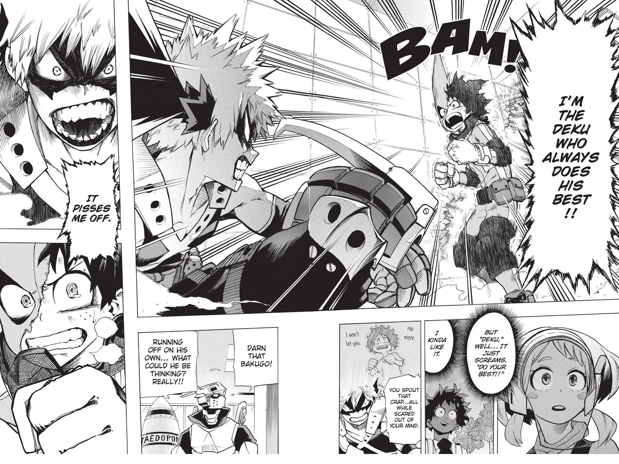 My Hero Academia Chapter 8 - Page 22