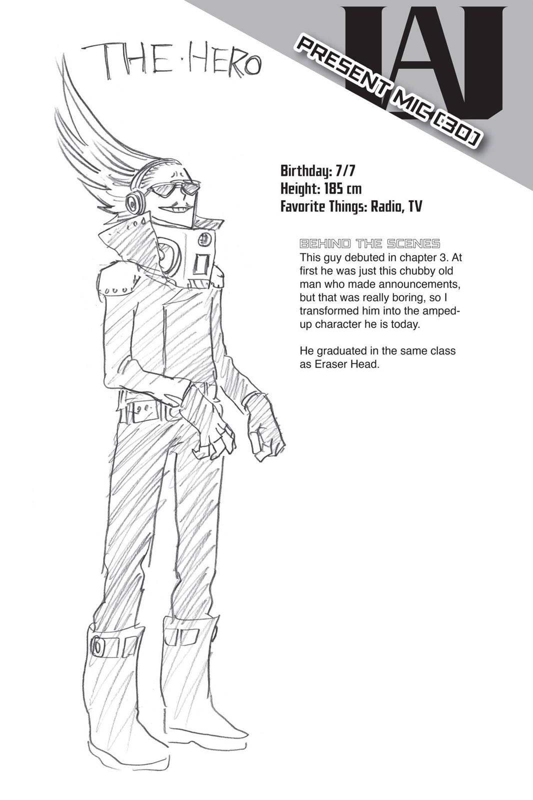My Hero Academia Chapter 8 - Page 23