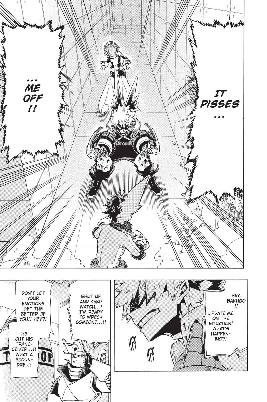 My Hero Academia Chapter 9 - Page 3