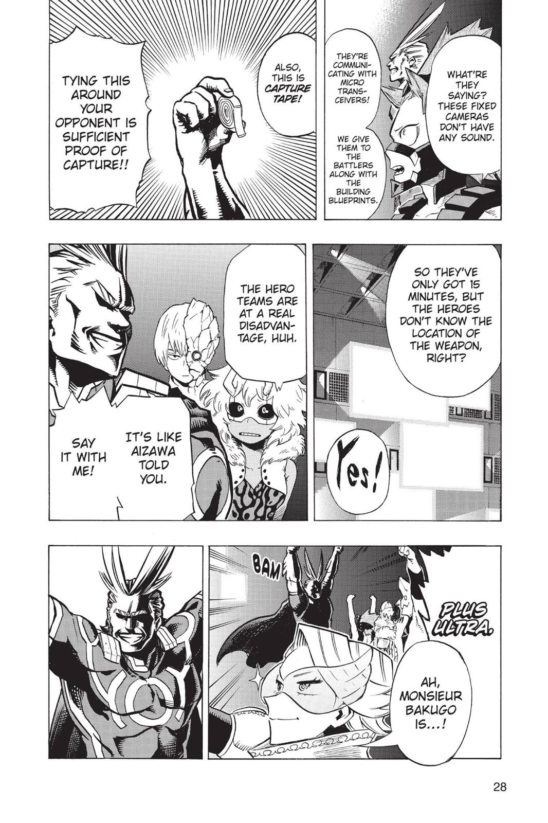 My Hero Academia Chapter 9 - Page 4