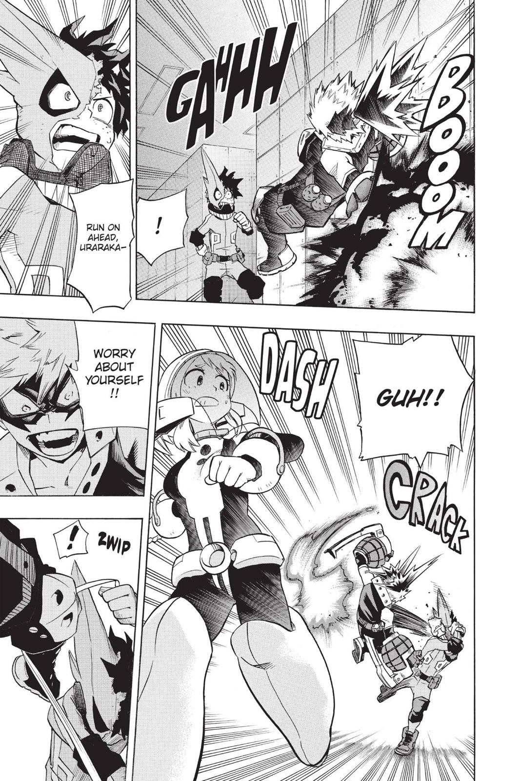 My Hero Academia Chapter 9 - Page 5