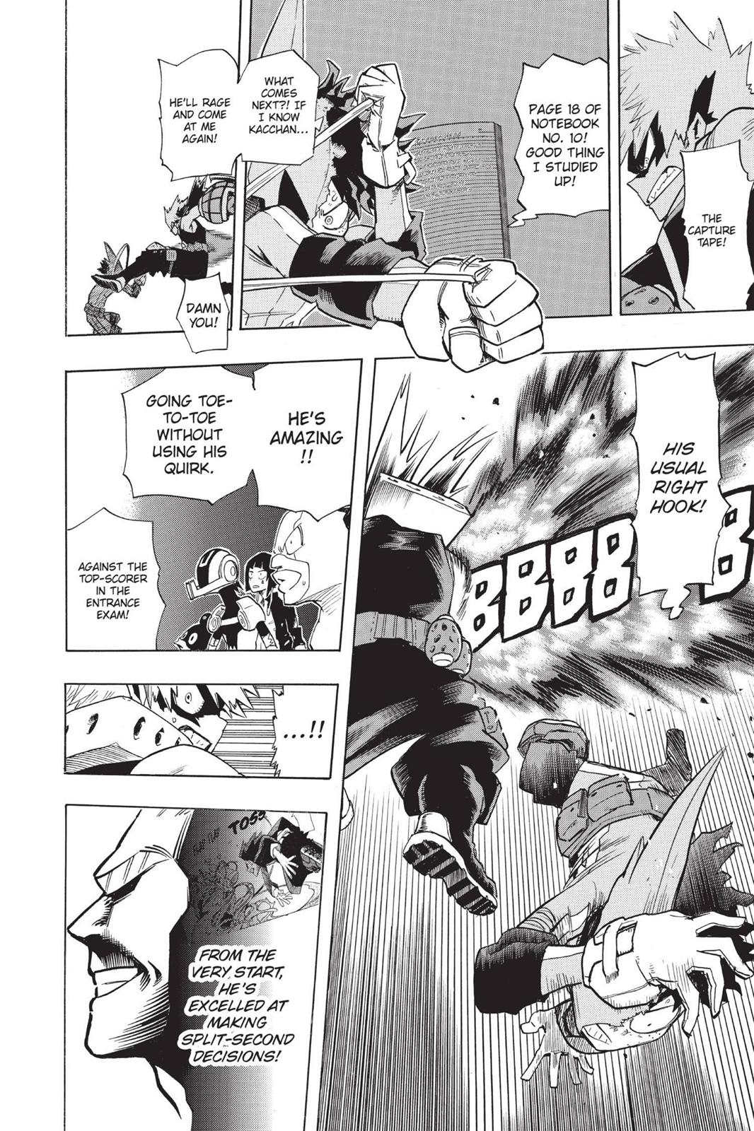 My Hero Academia Chapter 9 - Page 6