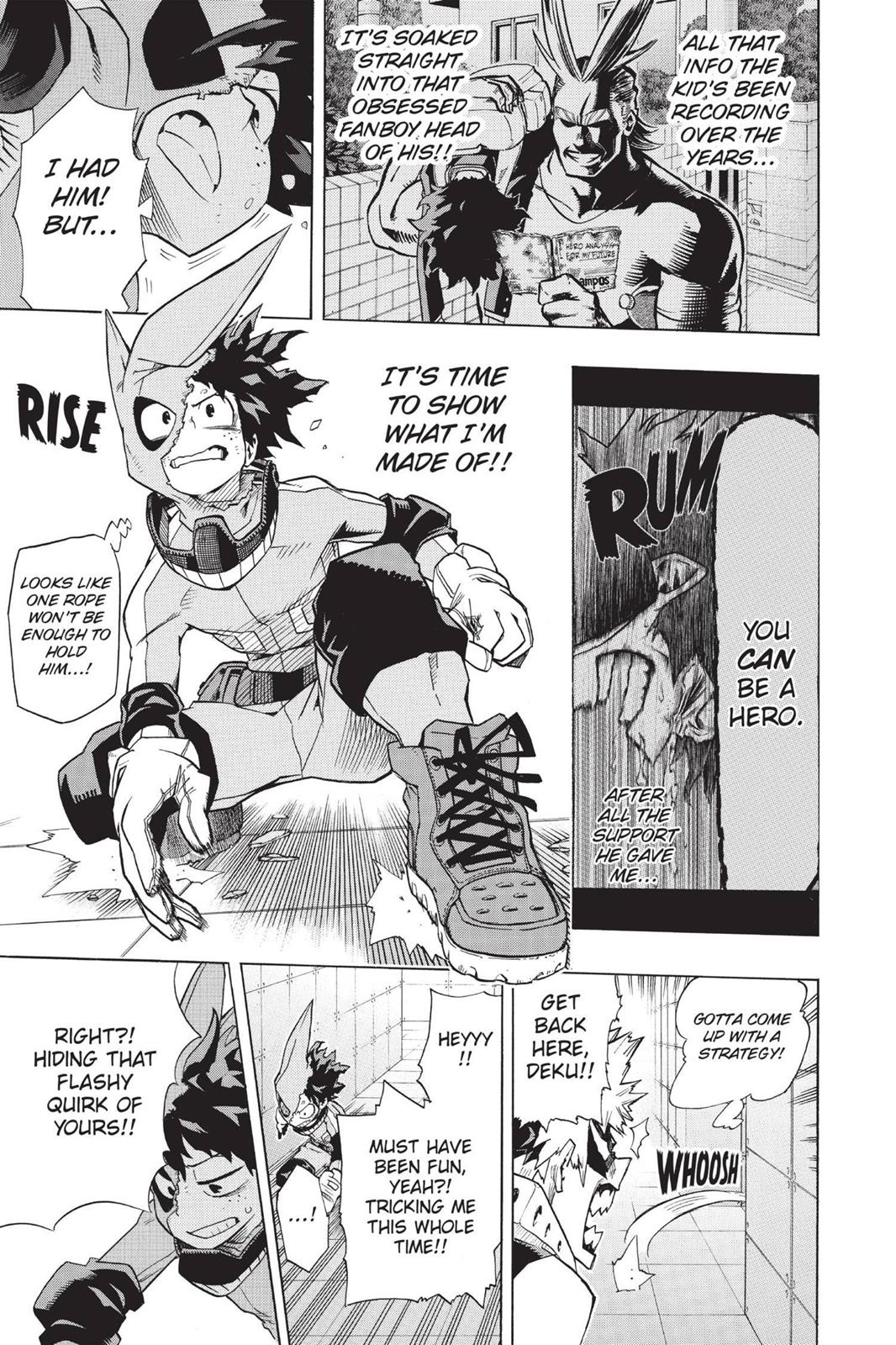 My Hero Academia Chapter 9 - Page 7