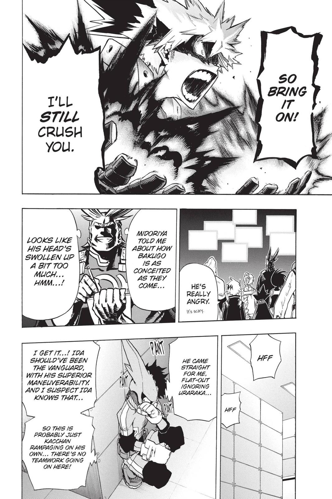 My Hero Academia Chapter 9 - Page 8