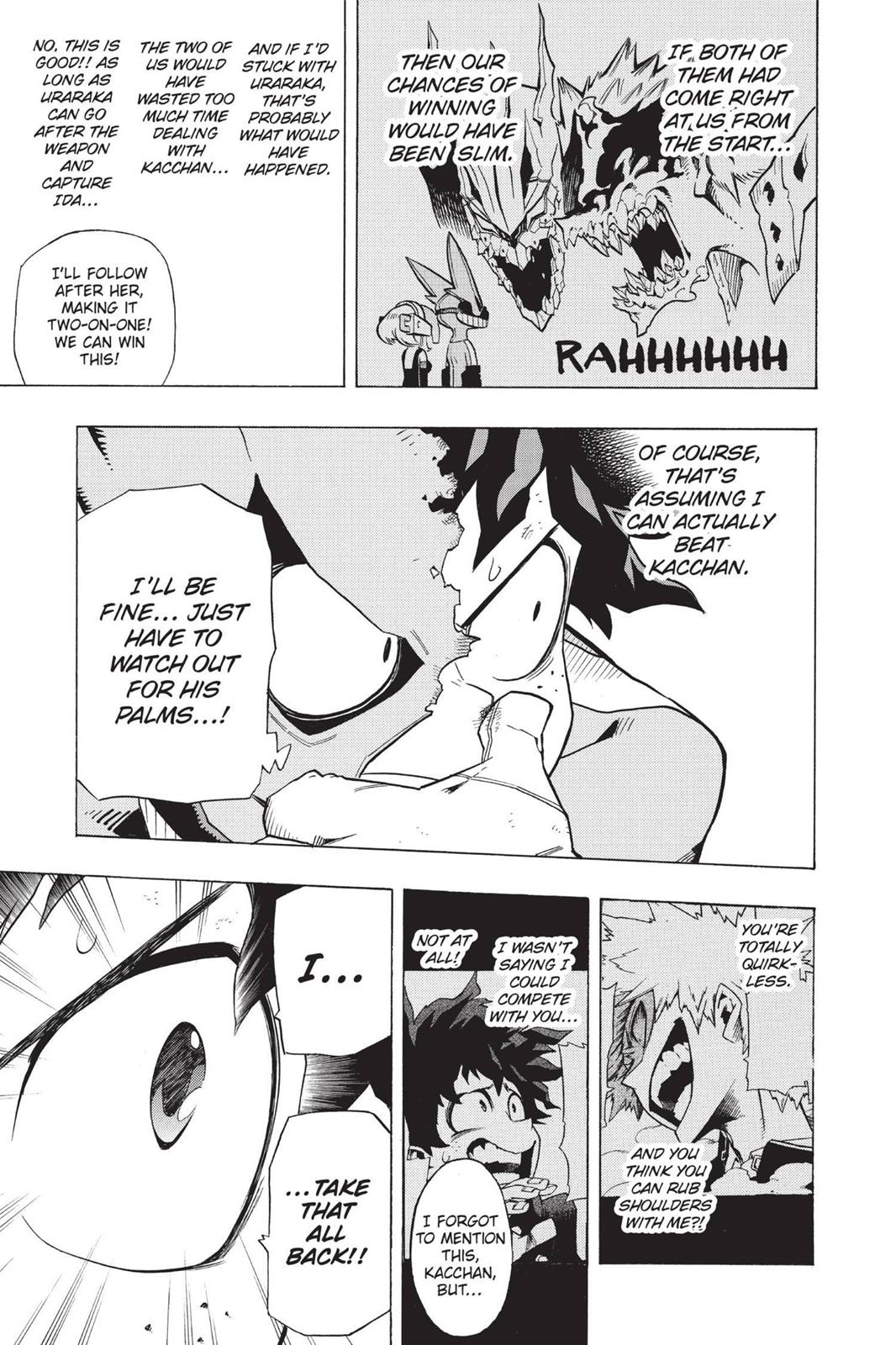 My Hero Academia Chapter 9 - Page 9