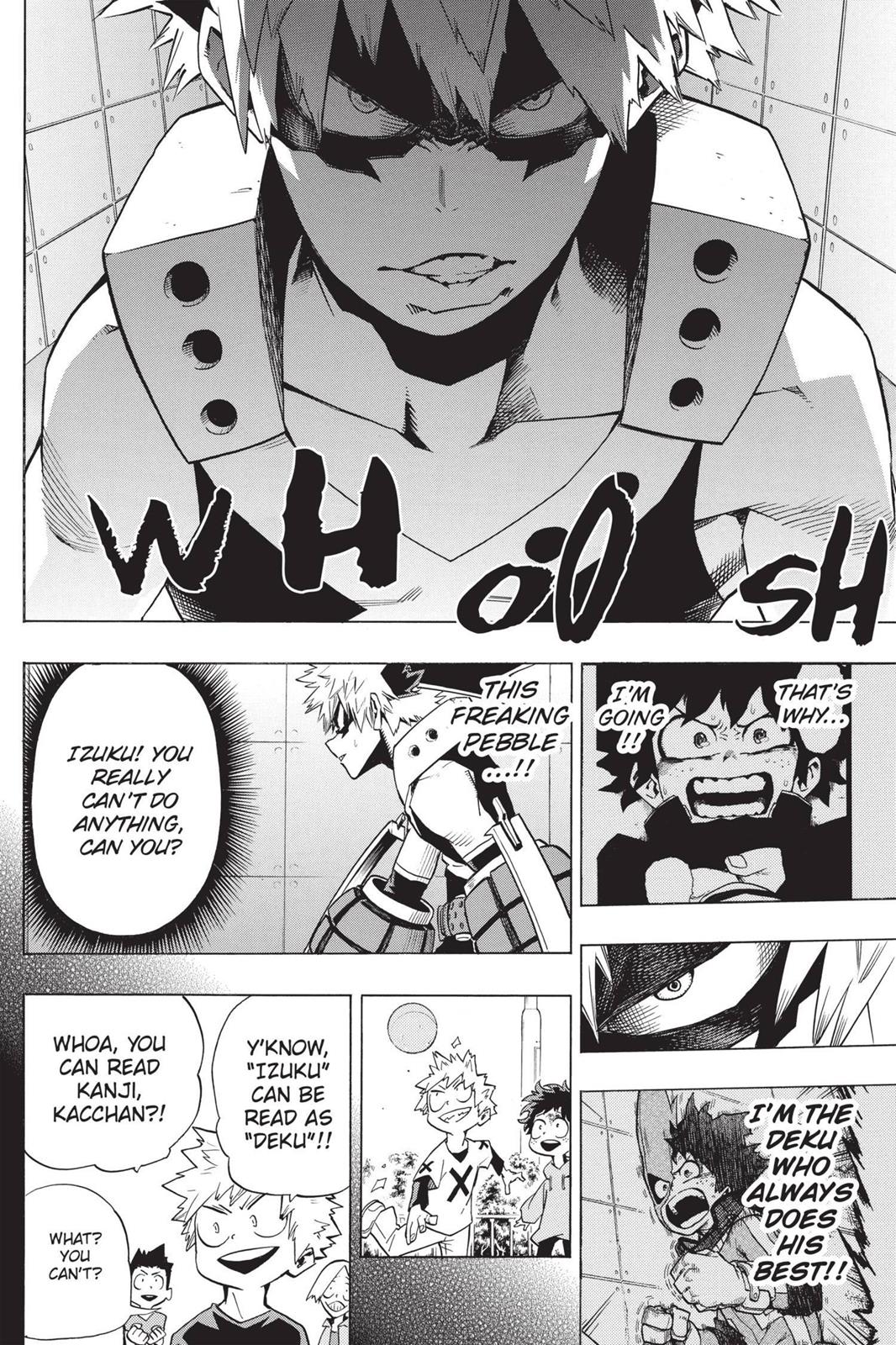 My Hero Academia Chapter 9 - Page 10