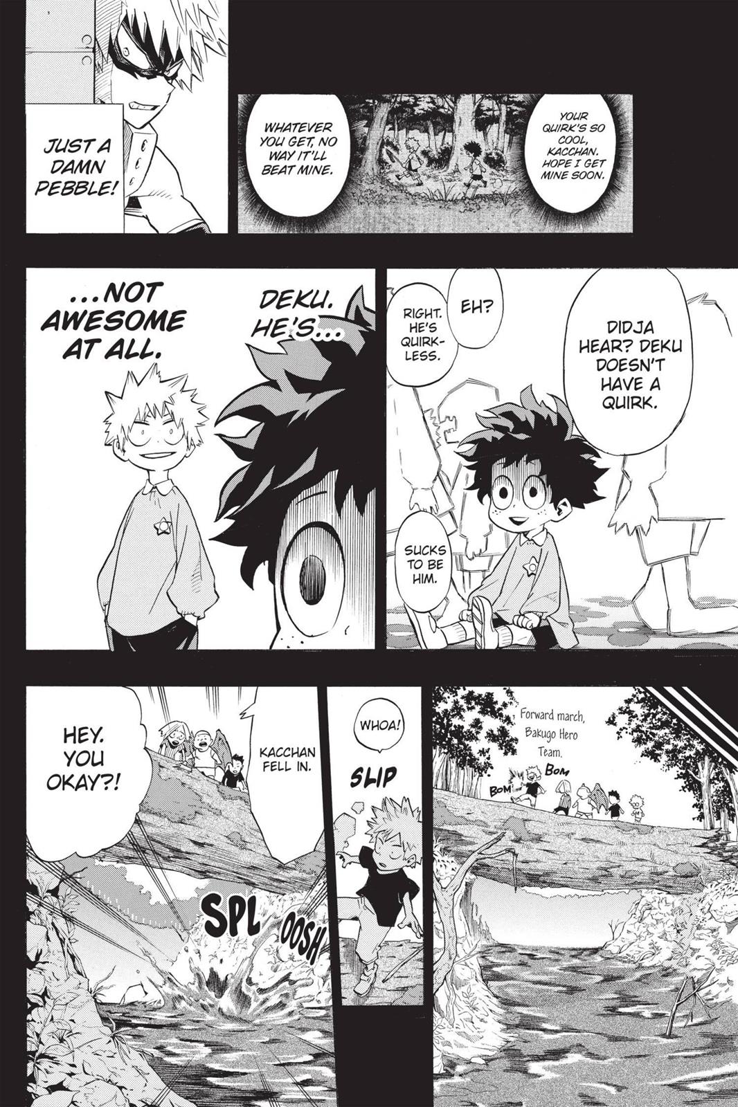 My Hero Academia Chapter 9 - Page 12