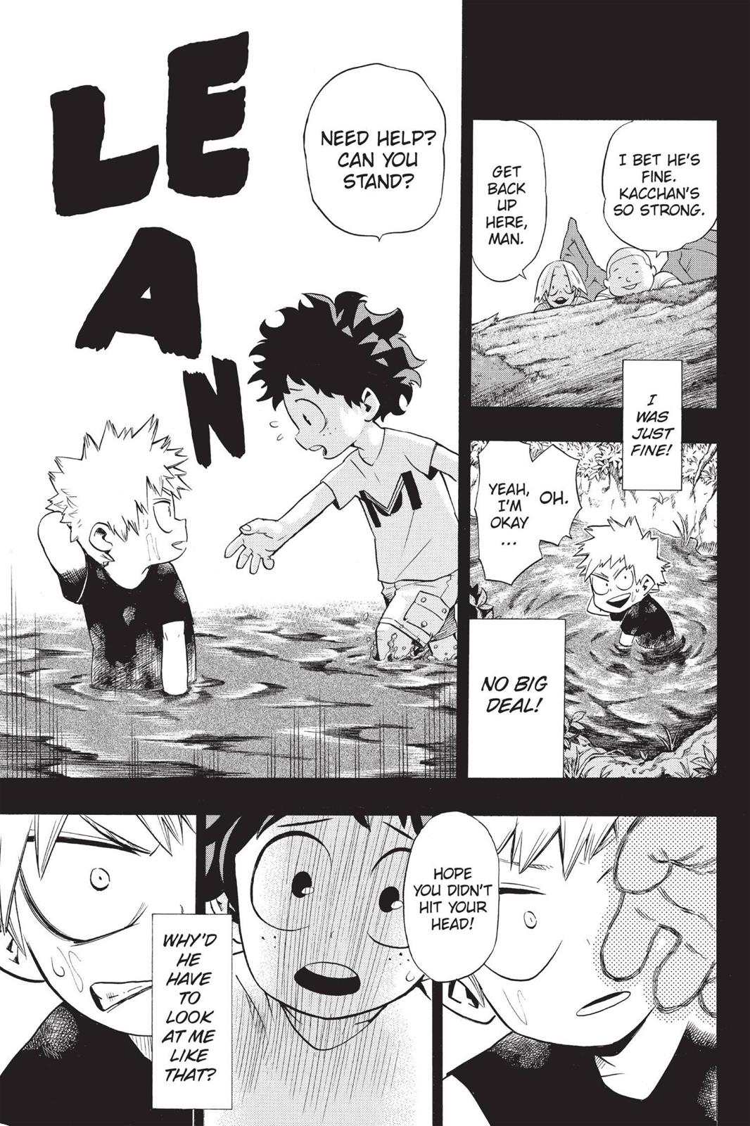 My Hero Academia Chapter 9 - Page 13