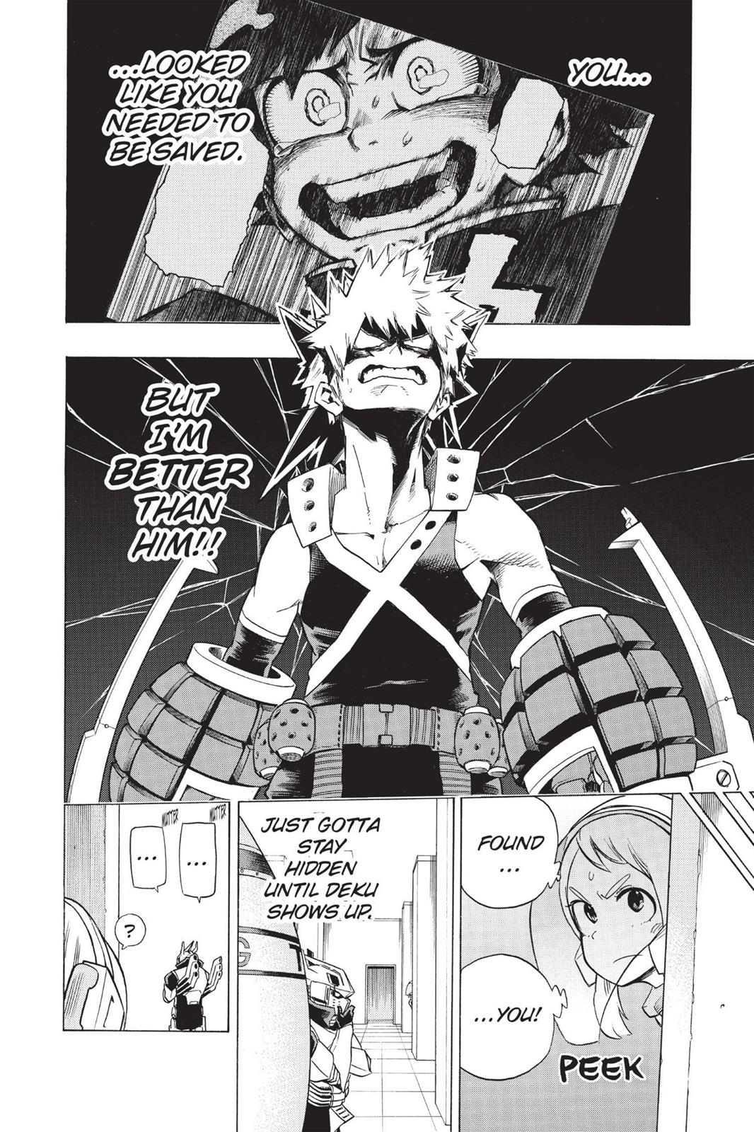 My Hero Academia Chapter 9 - Page 14