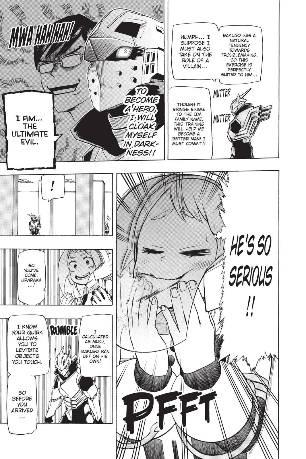 My Hero Academia Chapter 9 - Page 15