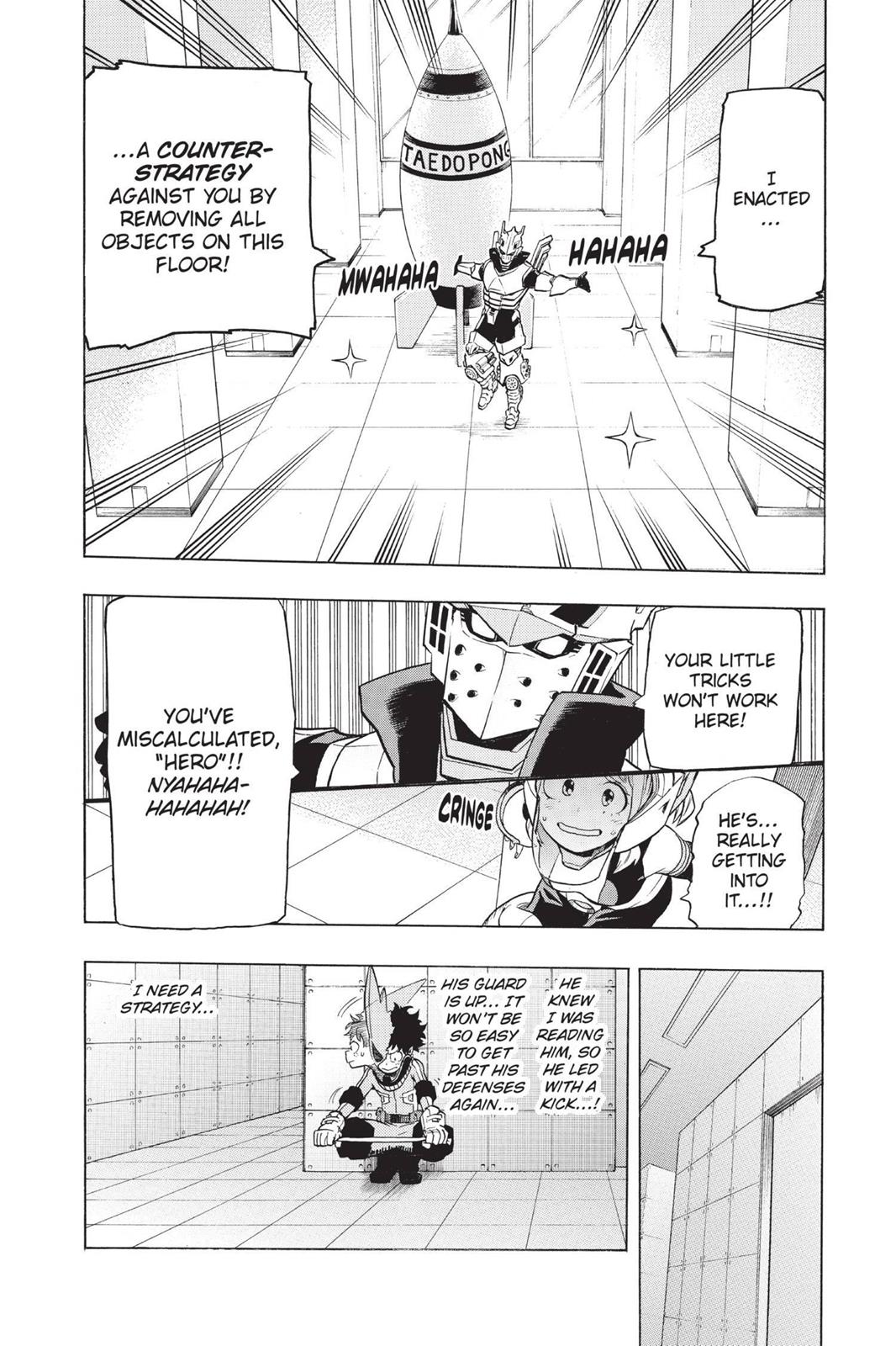 My Hero Academia Chapter 9 - Page 16
