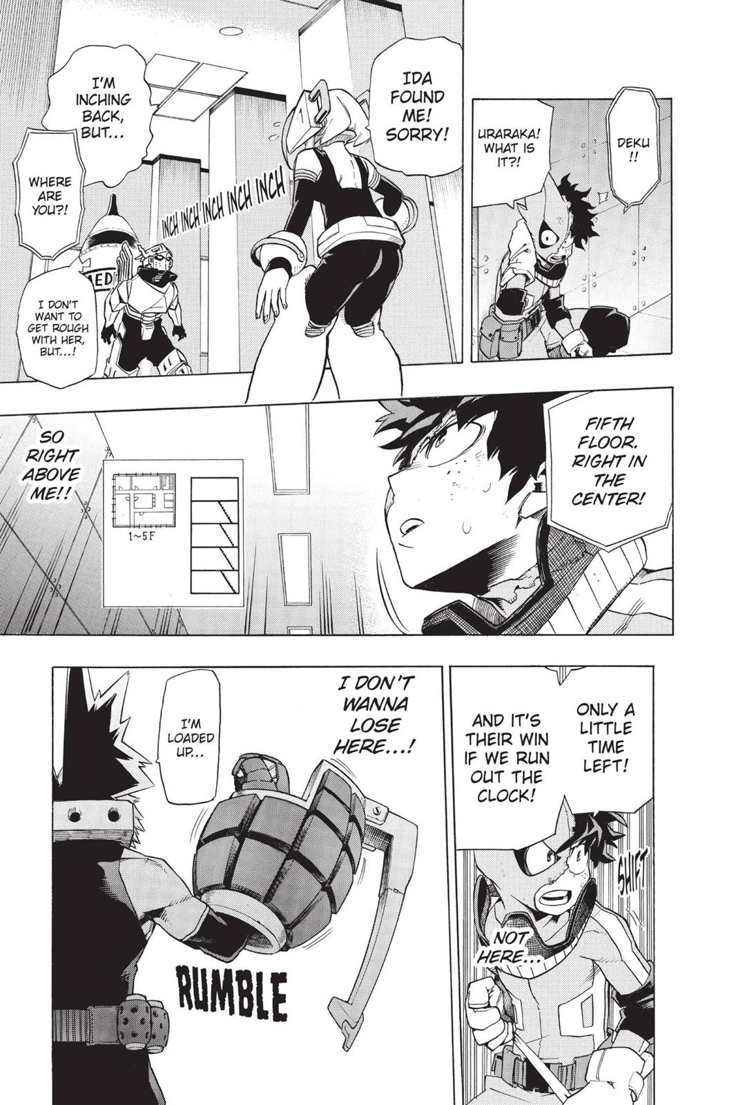 My Hero Academia Chapter 9 - Page 17