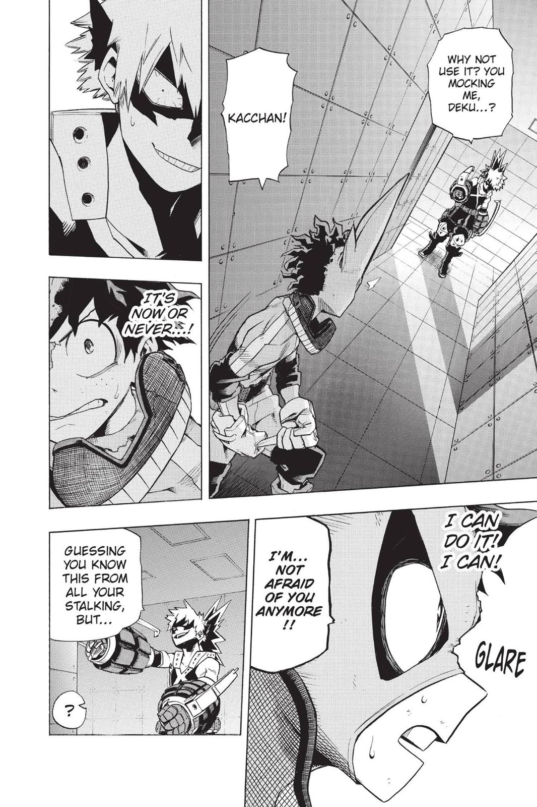 My Hero Academia Chapter 9 - Page 18