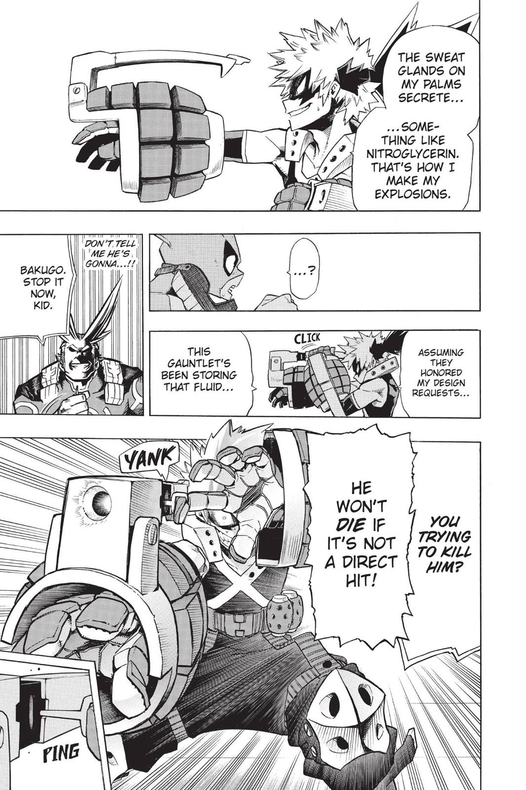 My Hero Academia Chapter 9 - Page 19