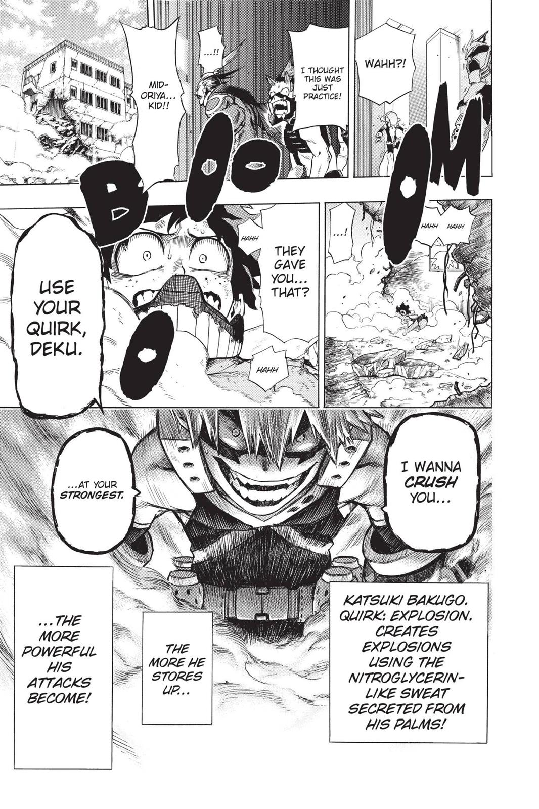My Hero Academia Chapter 9 - Page 21