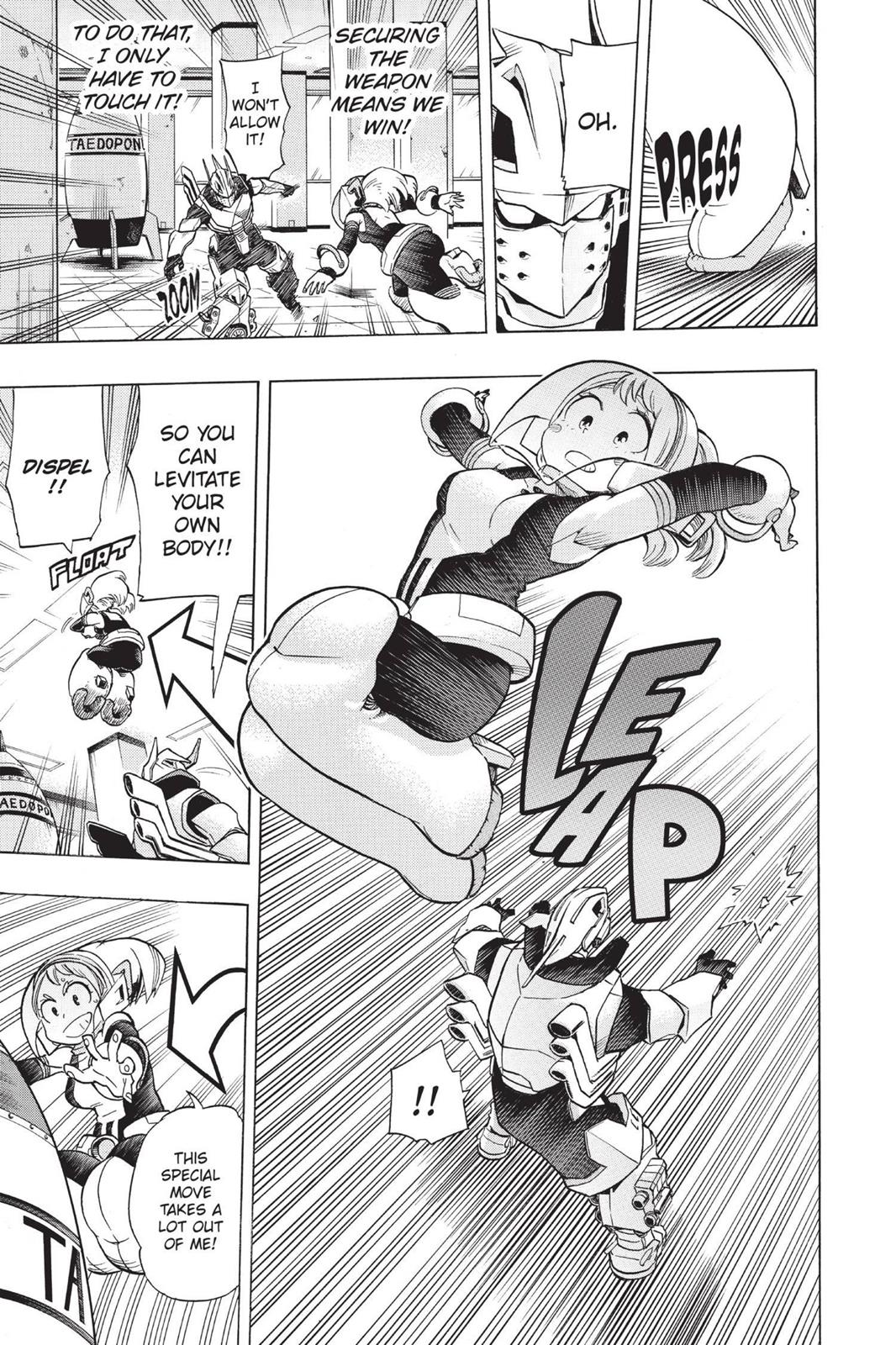 My Hero Academia Chapter 10 - Page 3