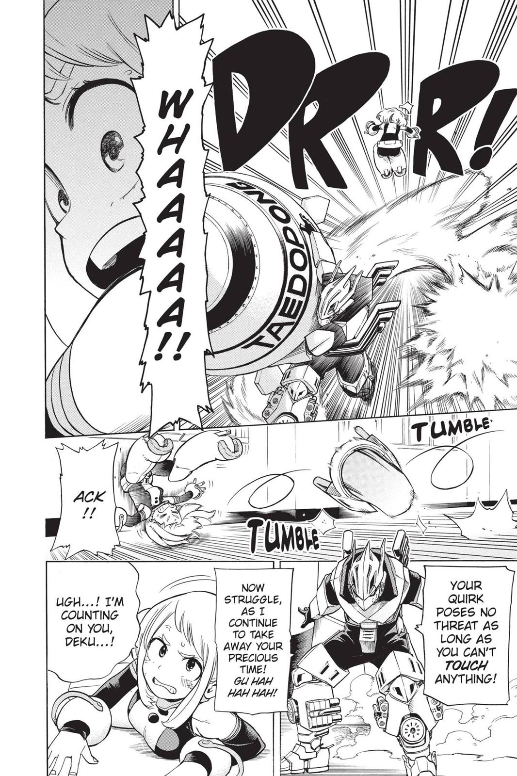 My Hero Academia Chapter 10 - Page 4