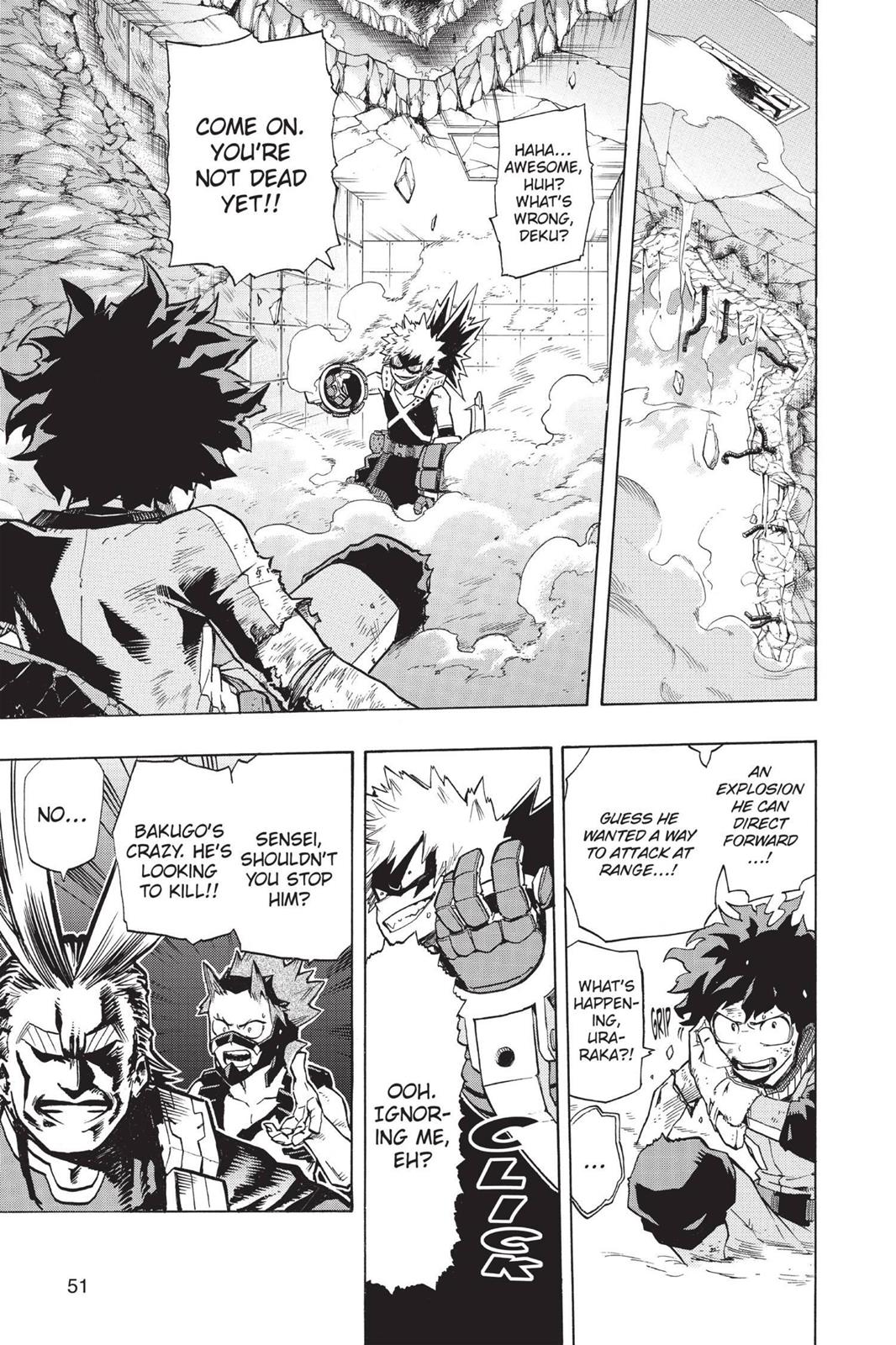 My Hero Academia Chapter 10 - Page 5
