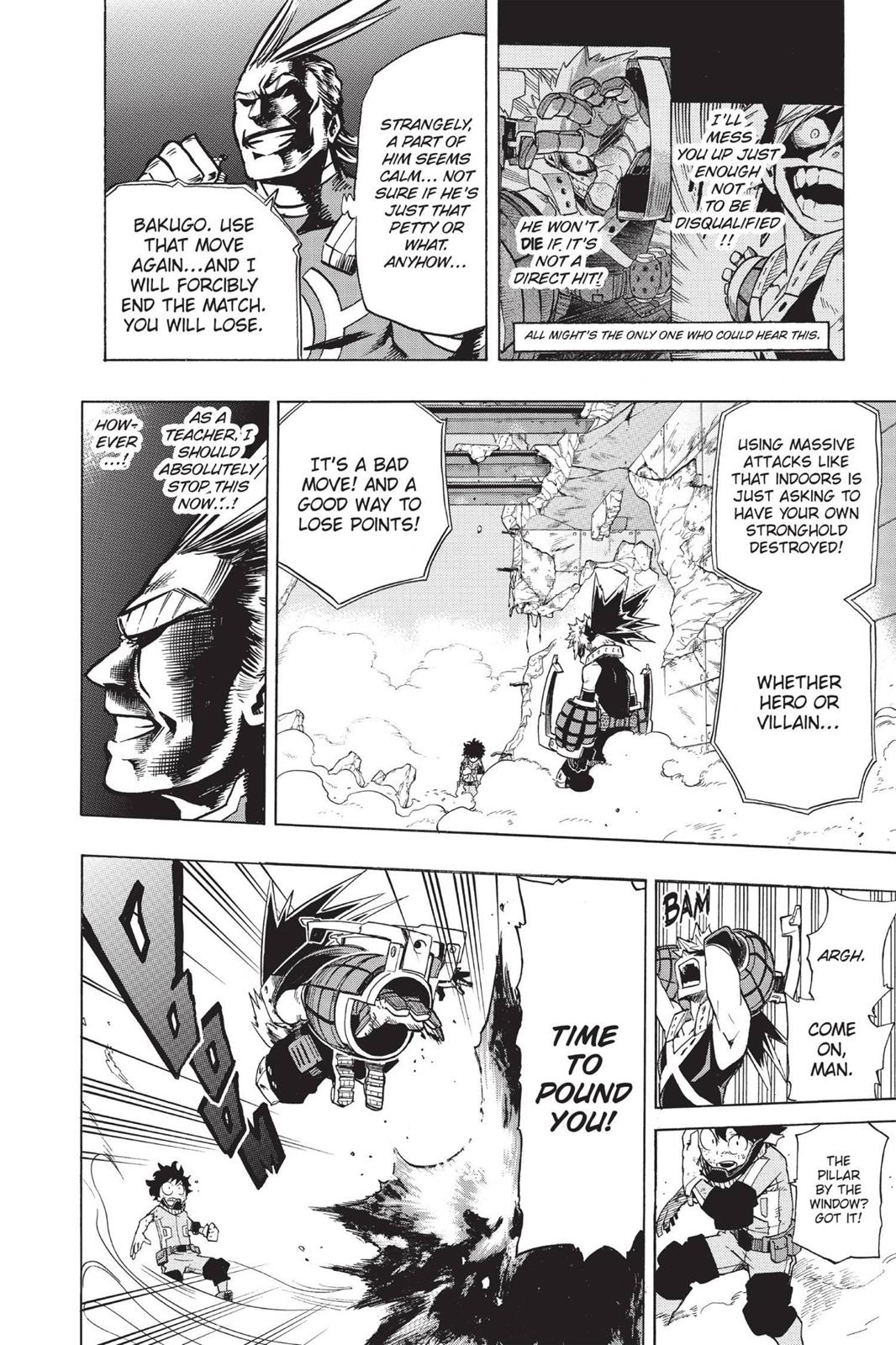 My Hero Academia Chapter 10 - Page 6