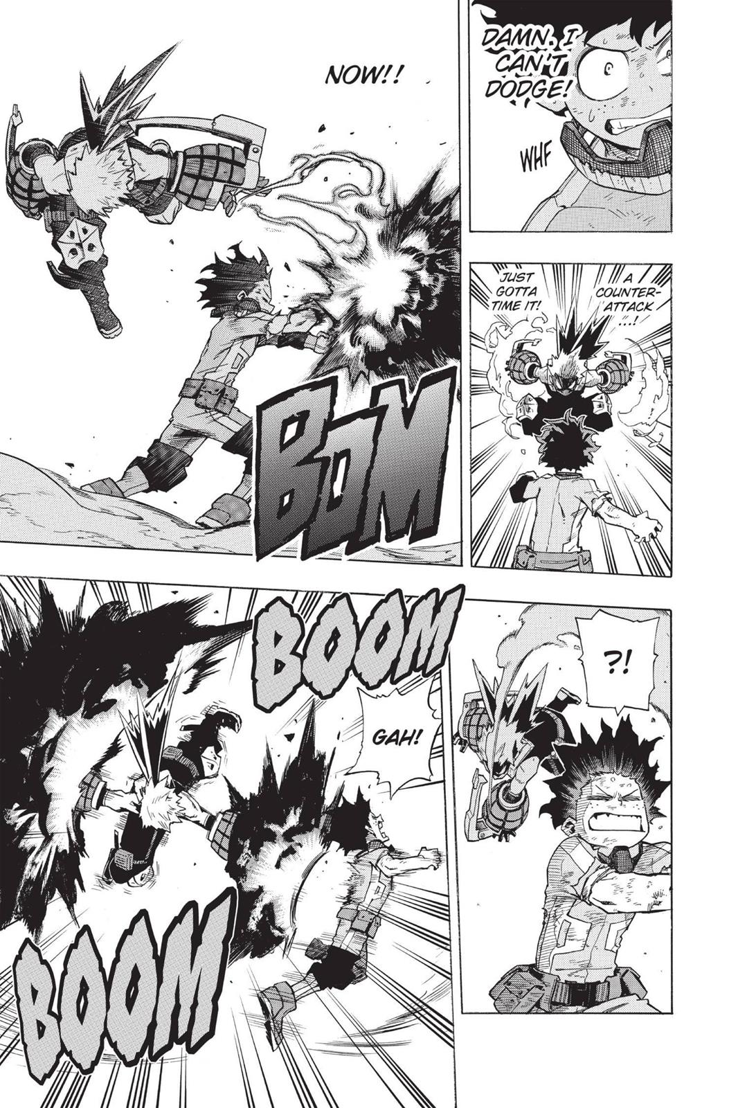 My Hero Academia Chapter 10 - Page 7