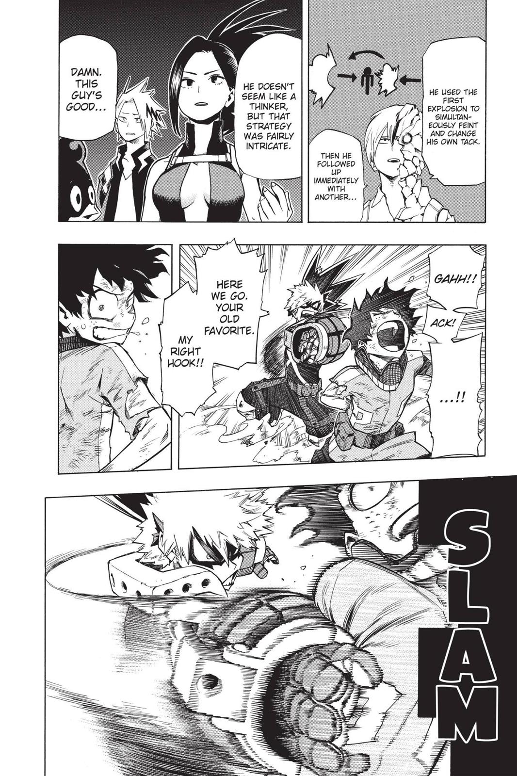 My Hero Academia Chapter 10 - Page 8
