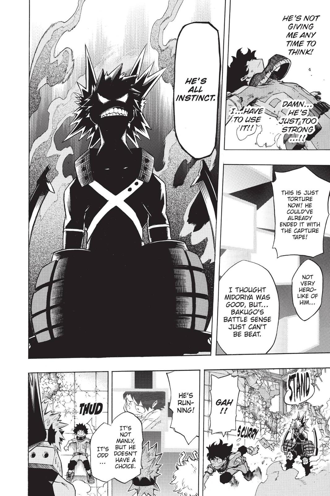 My Hero Academia Chapter 10 - Page 10