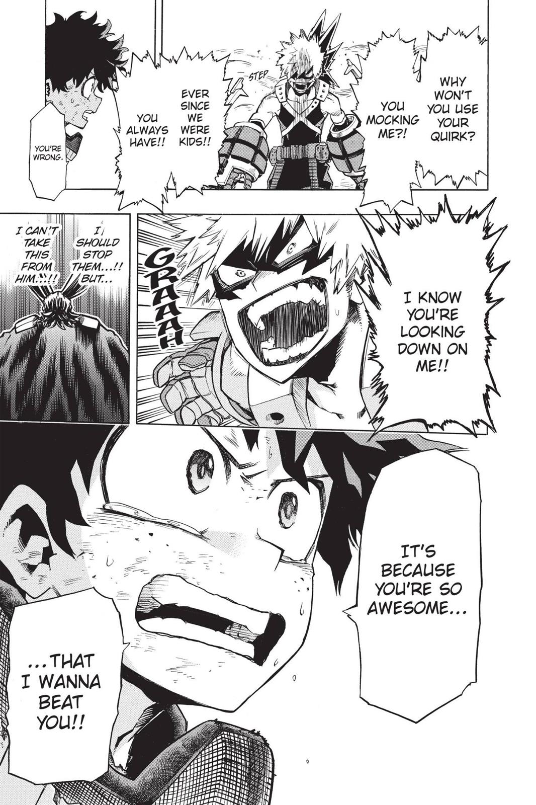 My Hero Academia Chapter 10 - Page 11