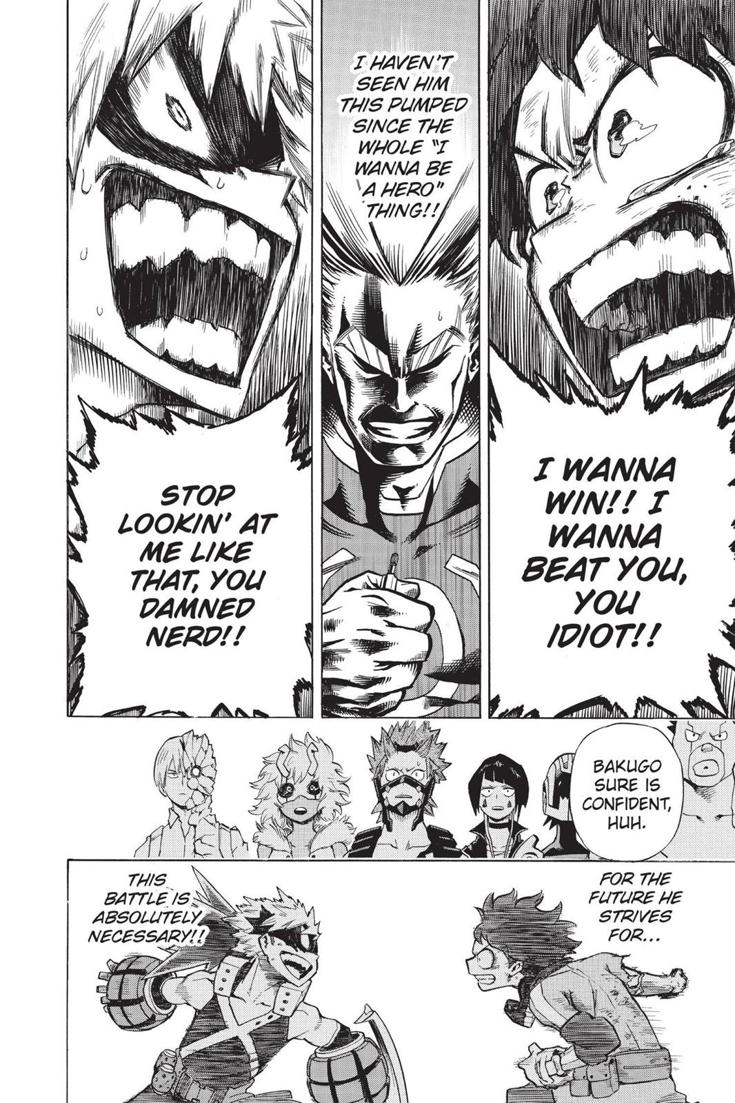 My Hero Academia Chapter 10 - Page 12