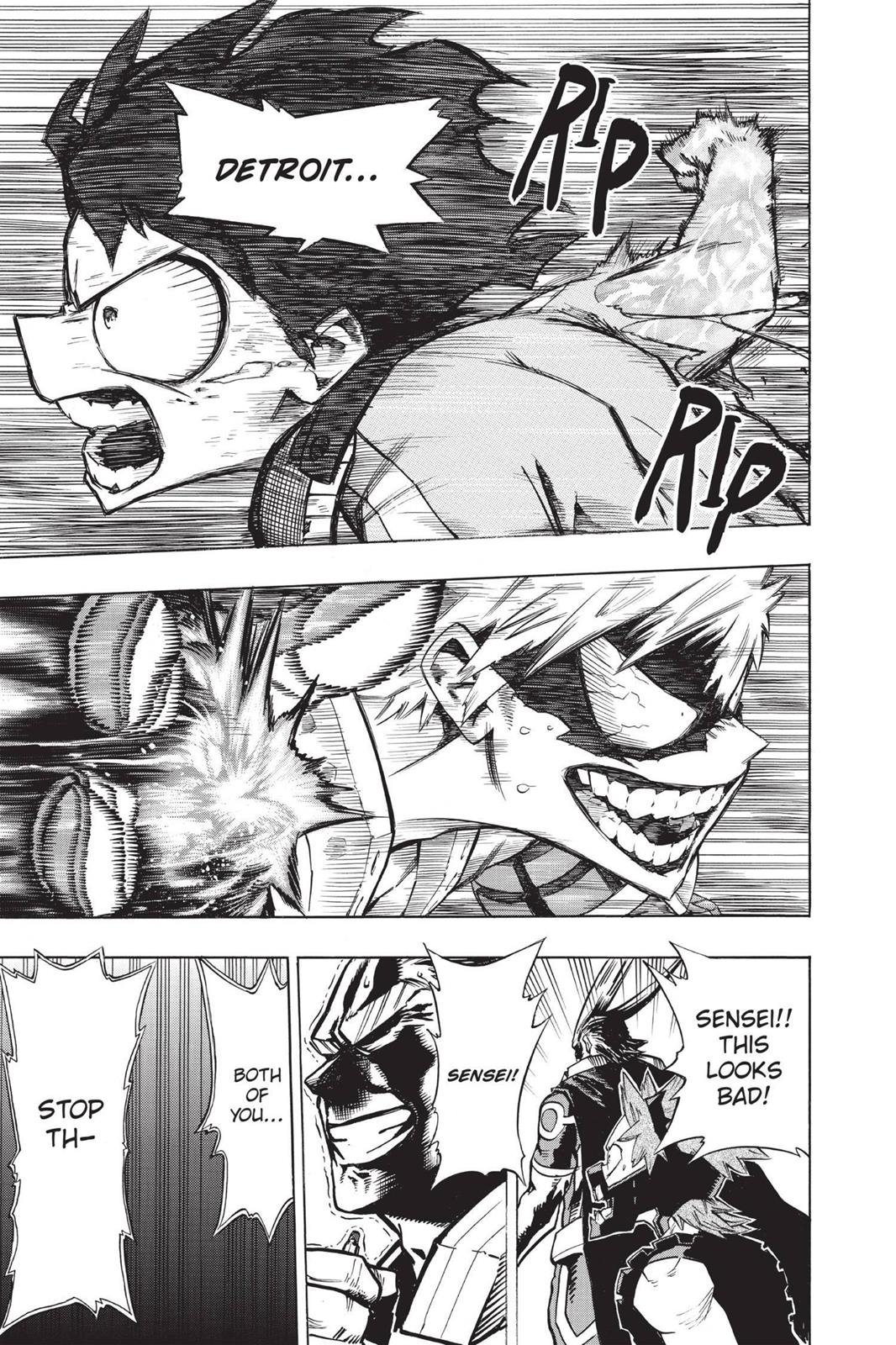 My Hero Academia Chapter 10 - Page 13
