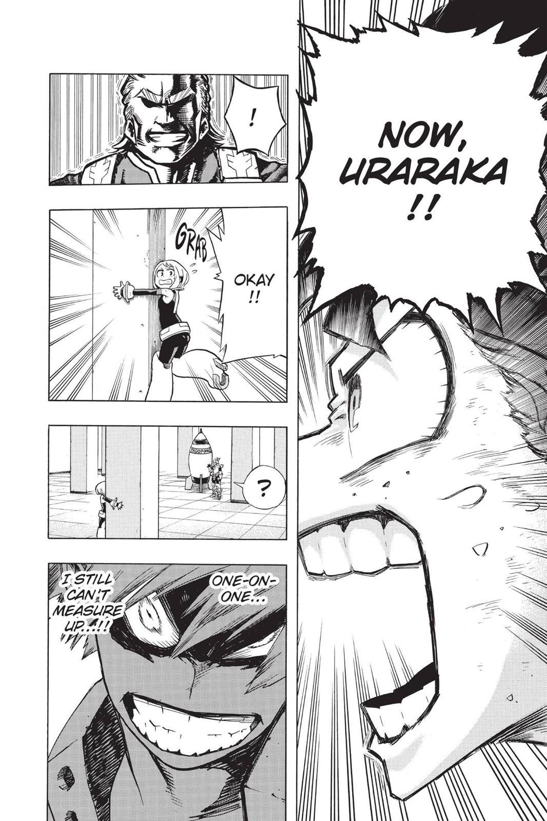 My Hero Academia Chapter 10 - Page 14